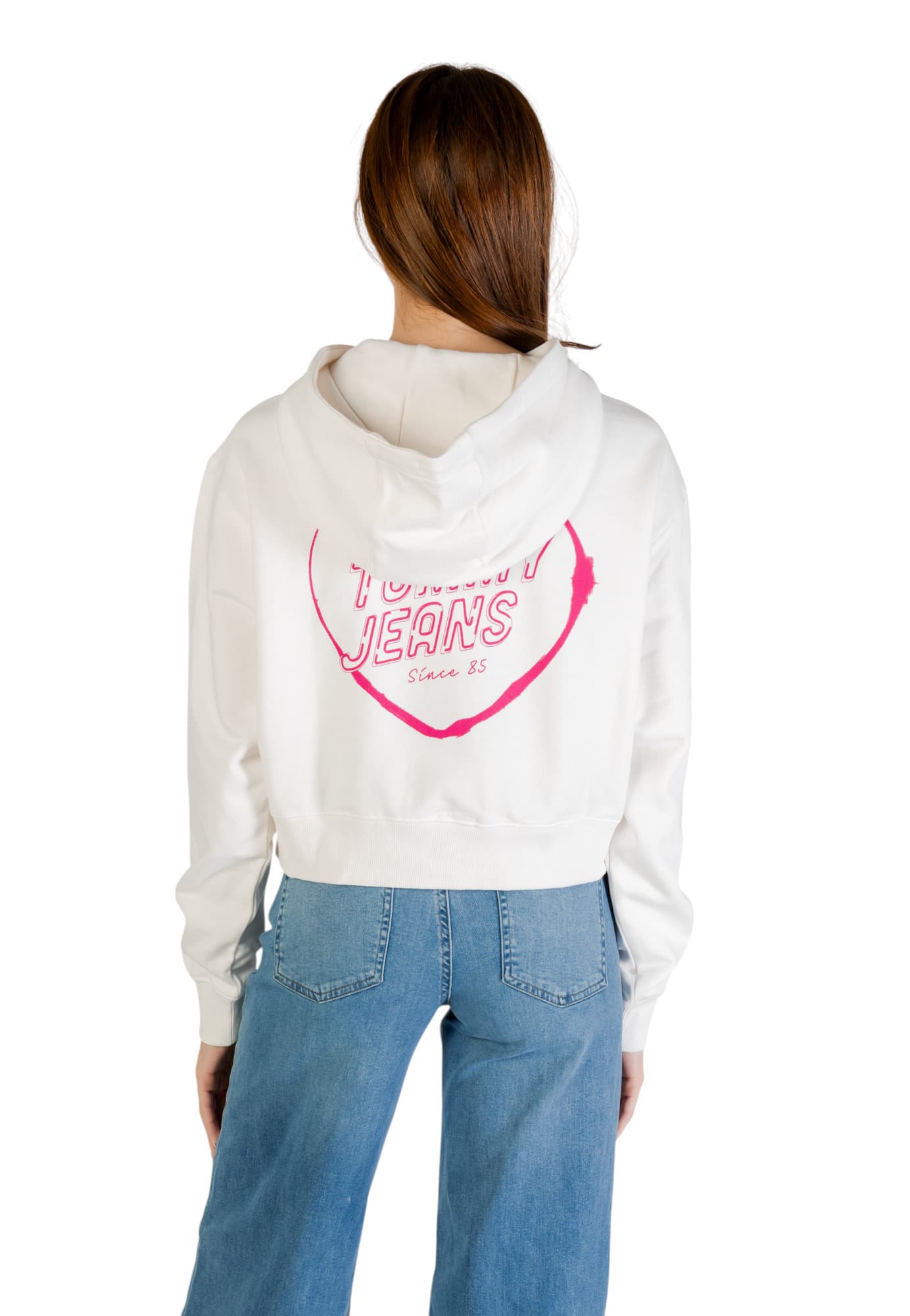 Tommy Hilfiger Jeans Felpa Donna - Tommy Hilfiger Jeans