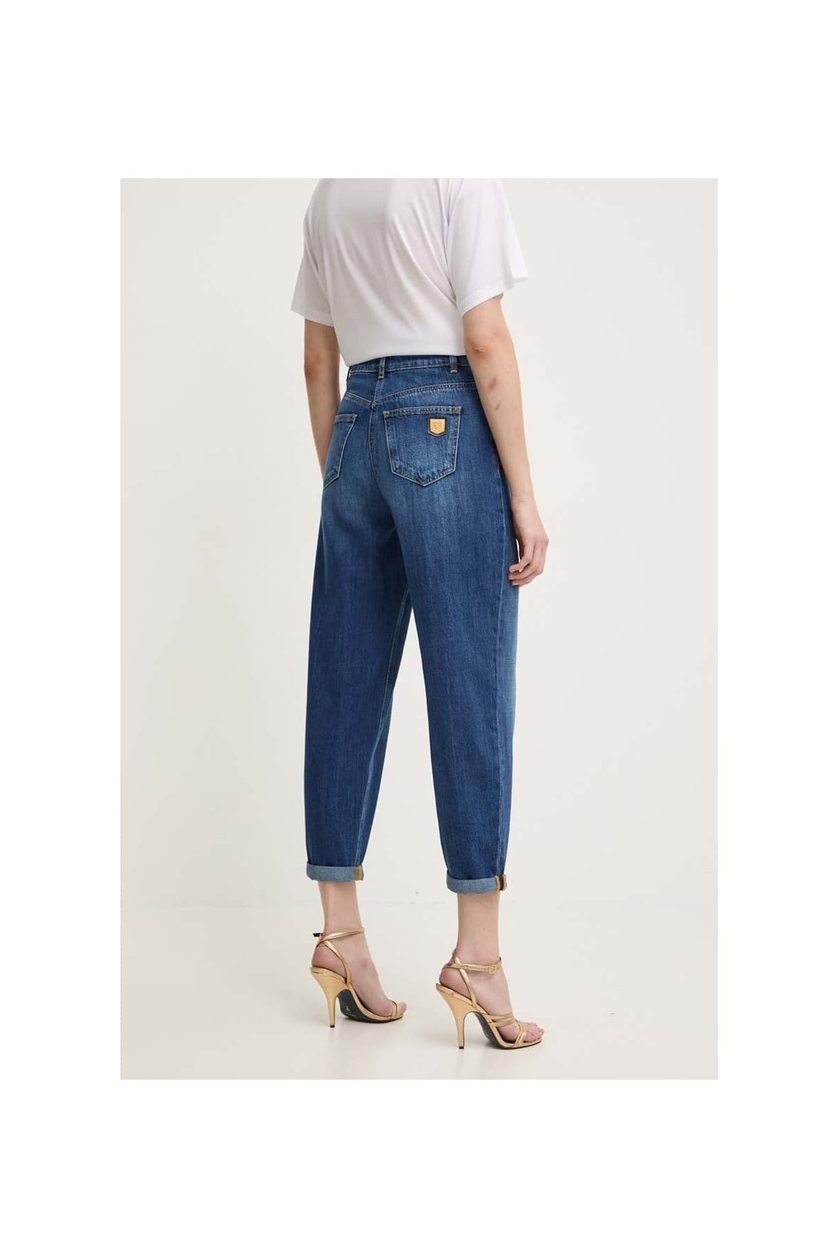 Elisabetta Franchi Jeans Donna - Elisabetta Franchi