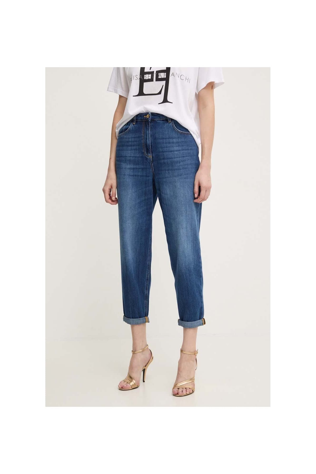 Elisabetta Franchi Jeans Donna - Elisabetta Franchi