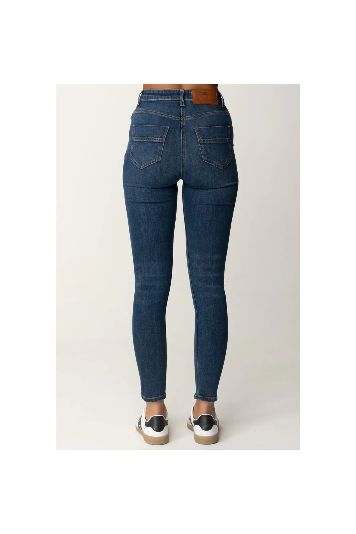 Elisabetta Franchi Jeans Donna - Elisabetta Franchi