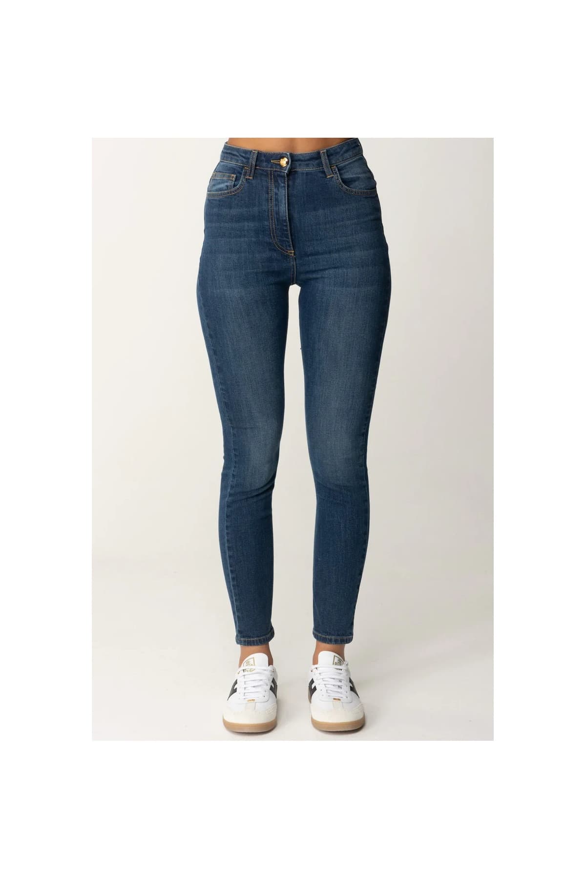 Elisabetta Franchi Jeans Donna - Elisabetta Franchi
