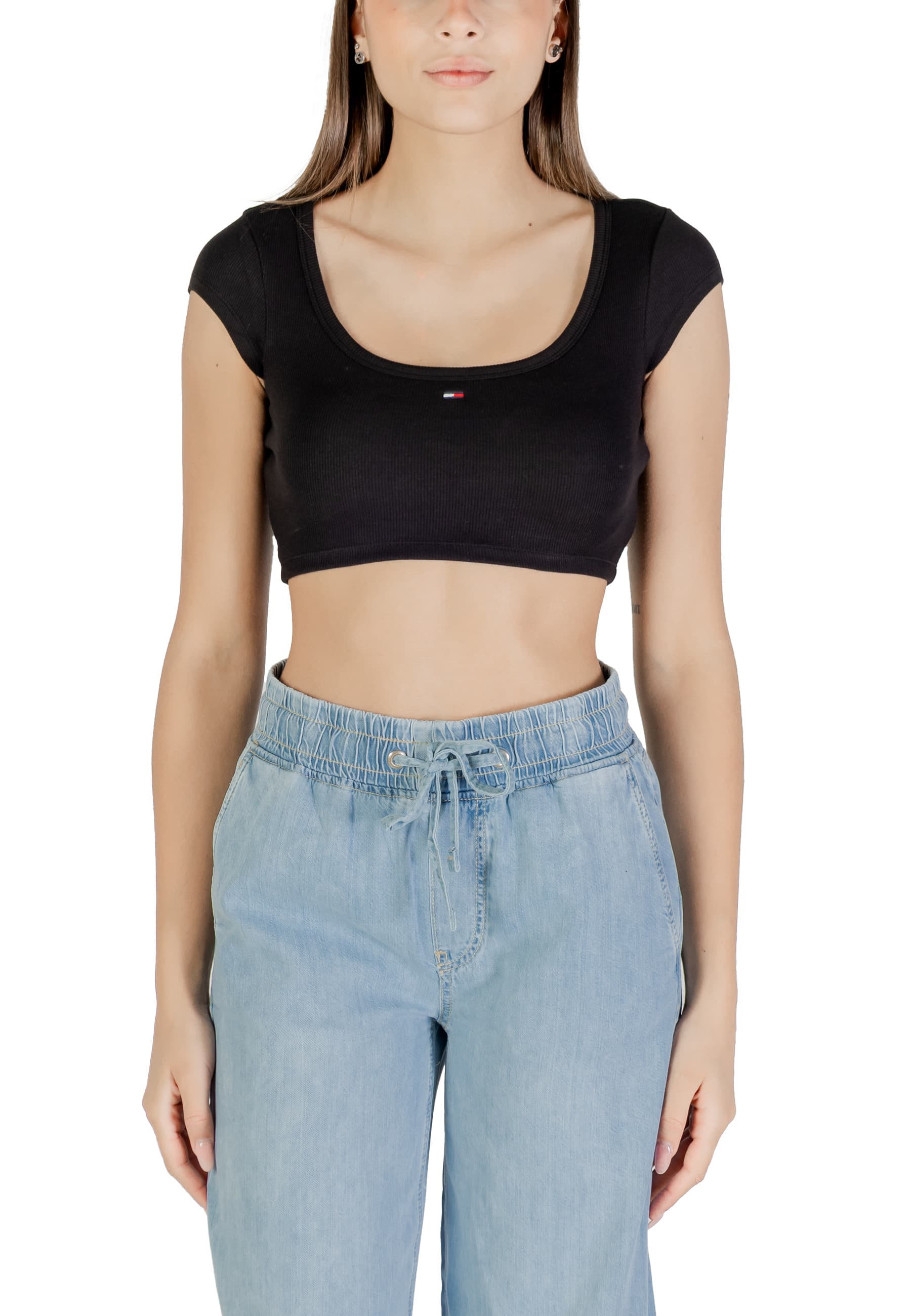 Tommy Hilfiger Jeans Top Donna - Tommy Hilfiger Jeans