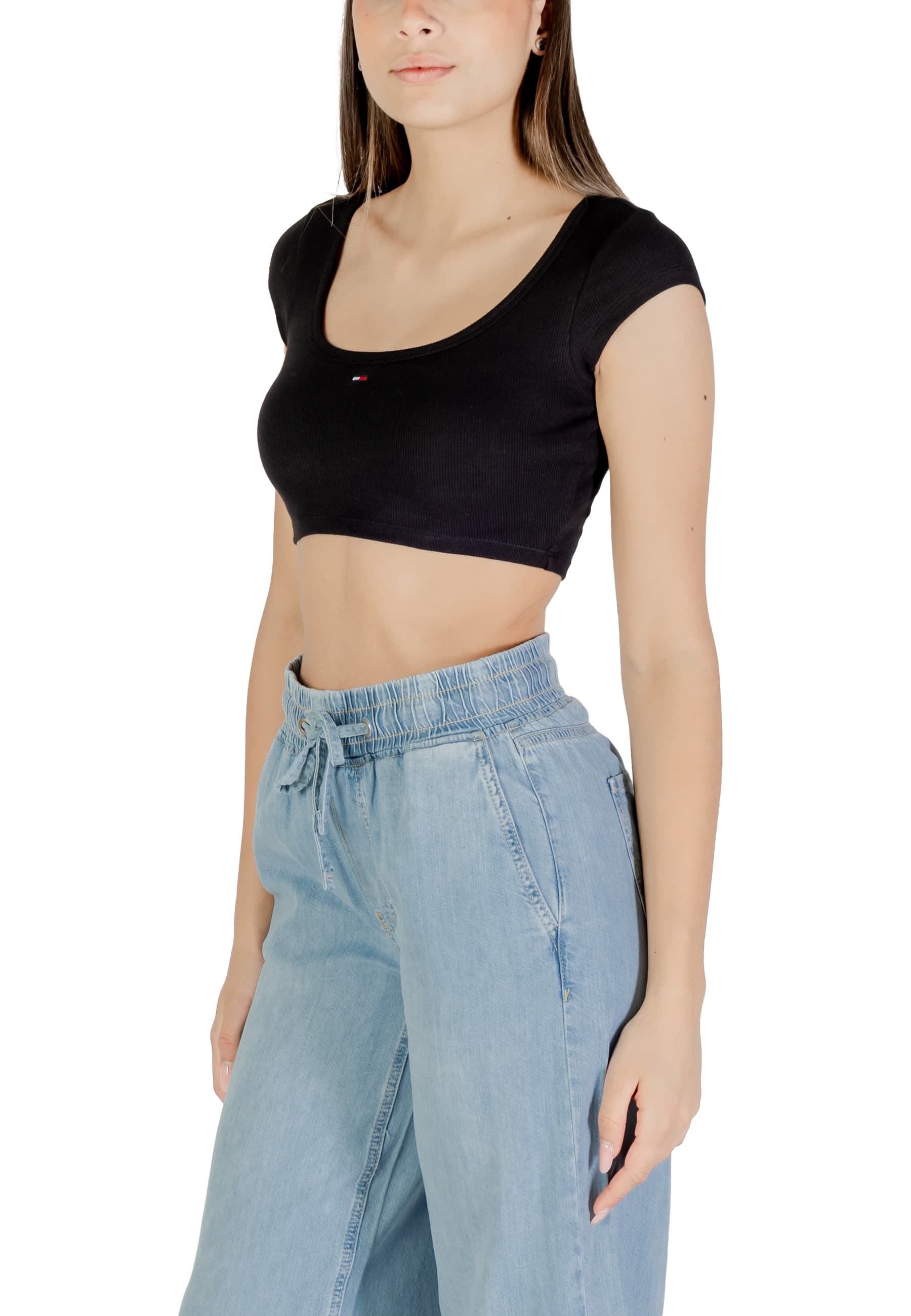 Tommy Hilfiger Jeans Top Donna - Tommy Hilfiger Jeans