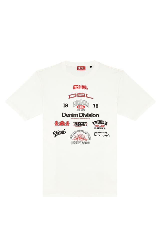 Diesel Тениска МЪЖe