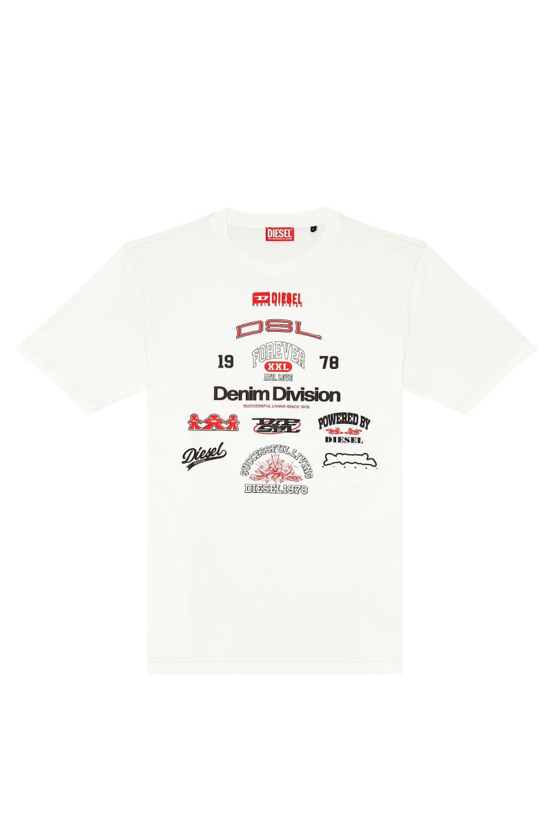 Diesel T-Shirt Uomo - Diesel