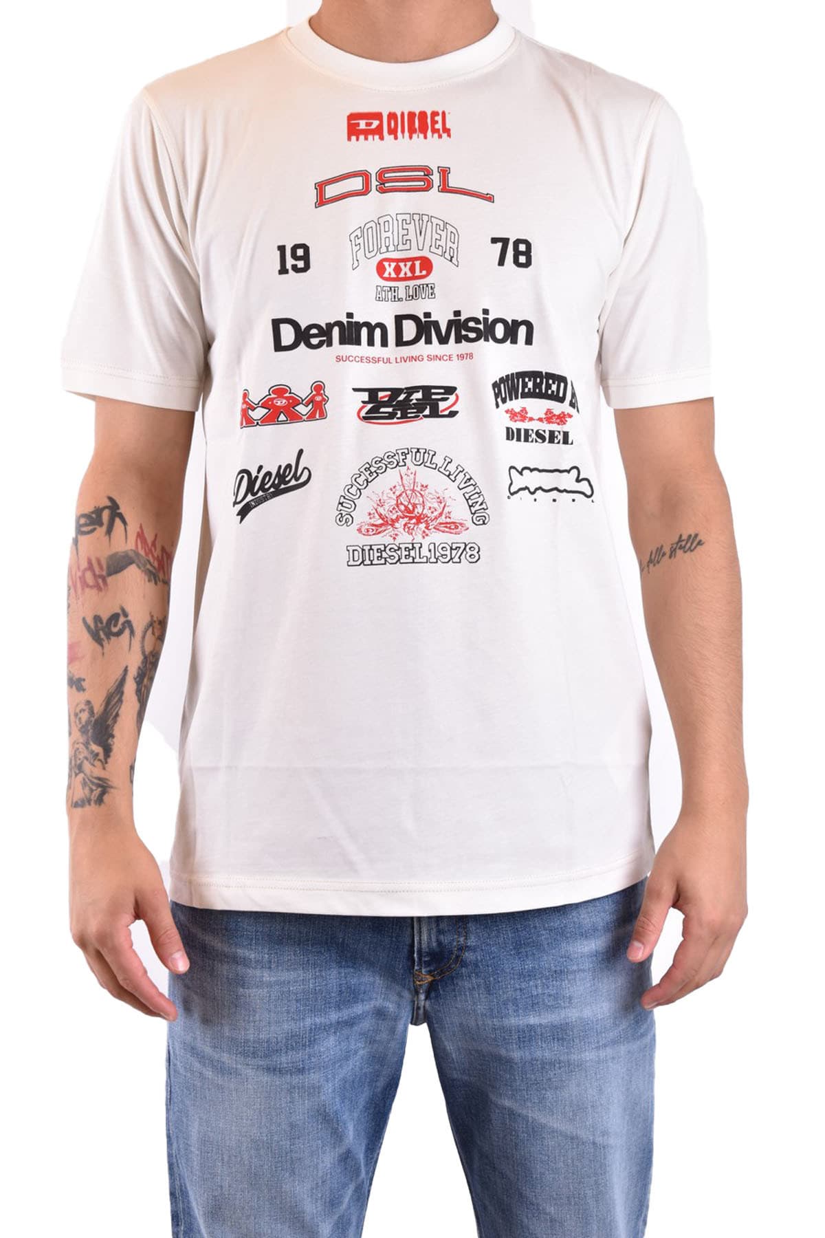 Diesel T-Shirt Uomo - Diesel