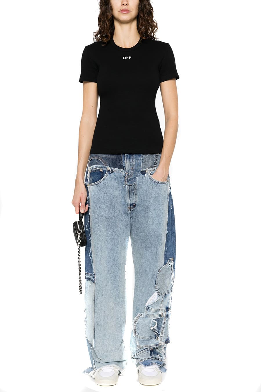 Off-white T-Shirt Donna - Off-white