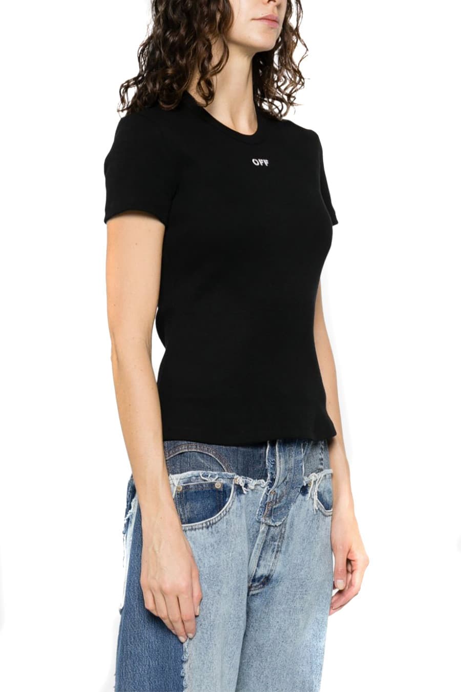 Off-white T-Shirt Donna - Off-white