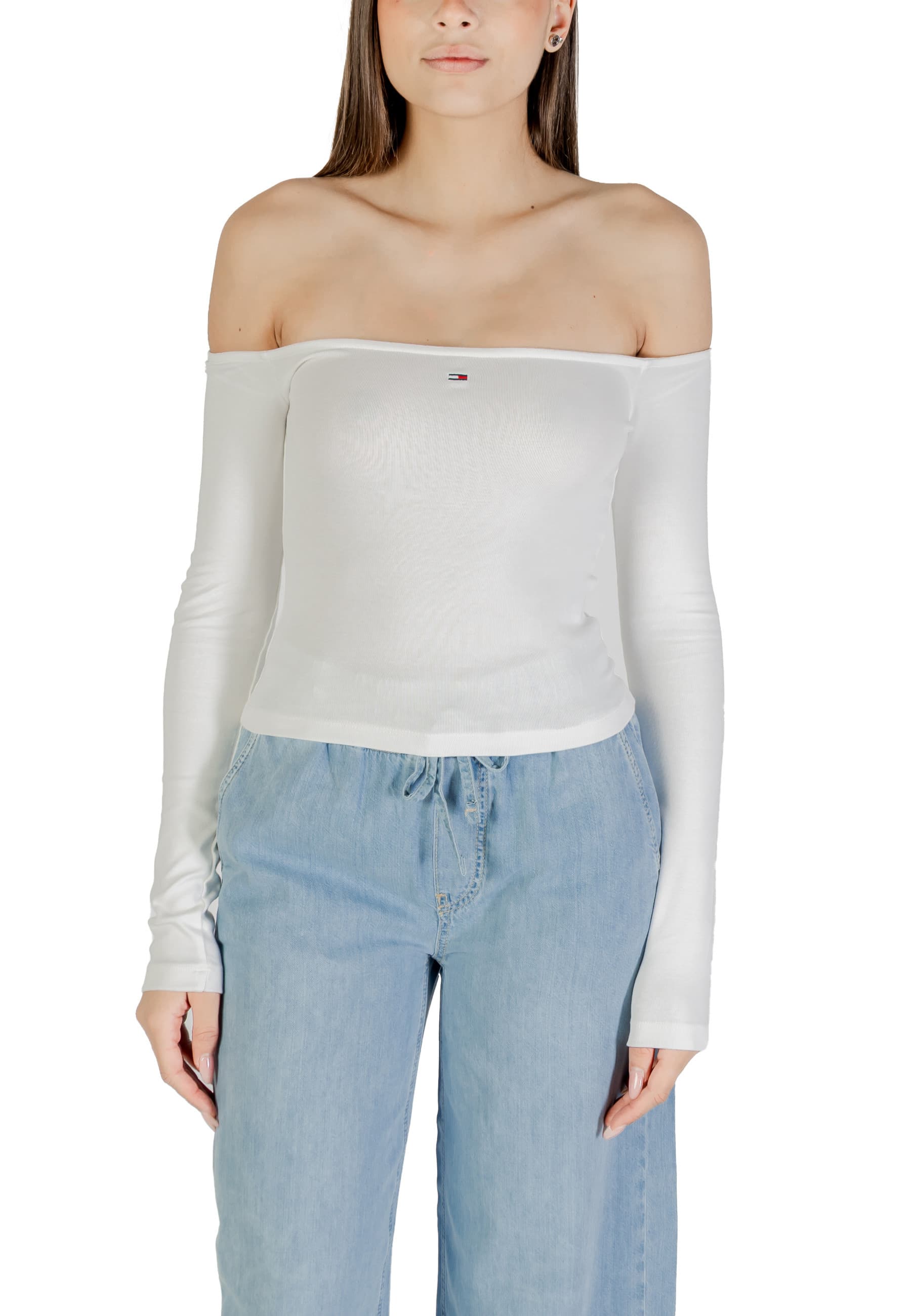 Tommy Hilfiger Jeans Top Donna - Tommy Hilfiger Jeans