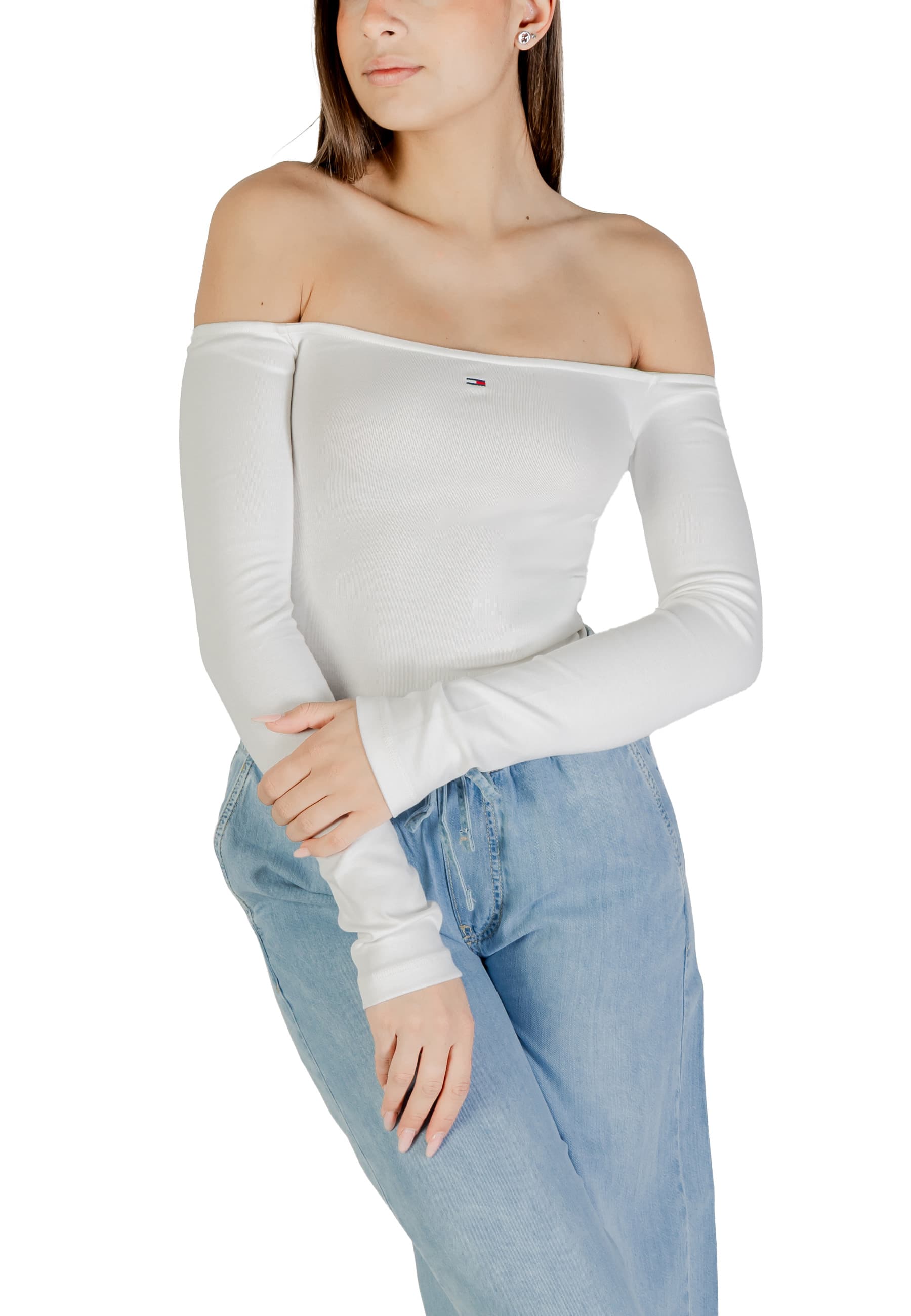 Tommy Hilfiger Jeans Top Donna - Tommy Hilfiger Jeans