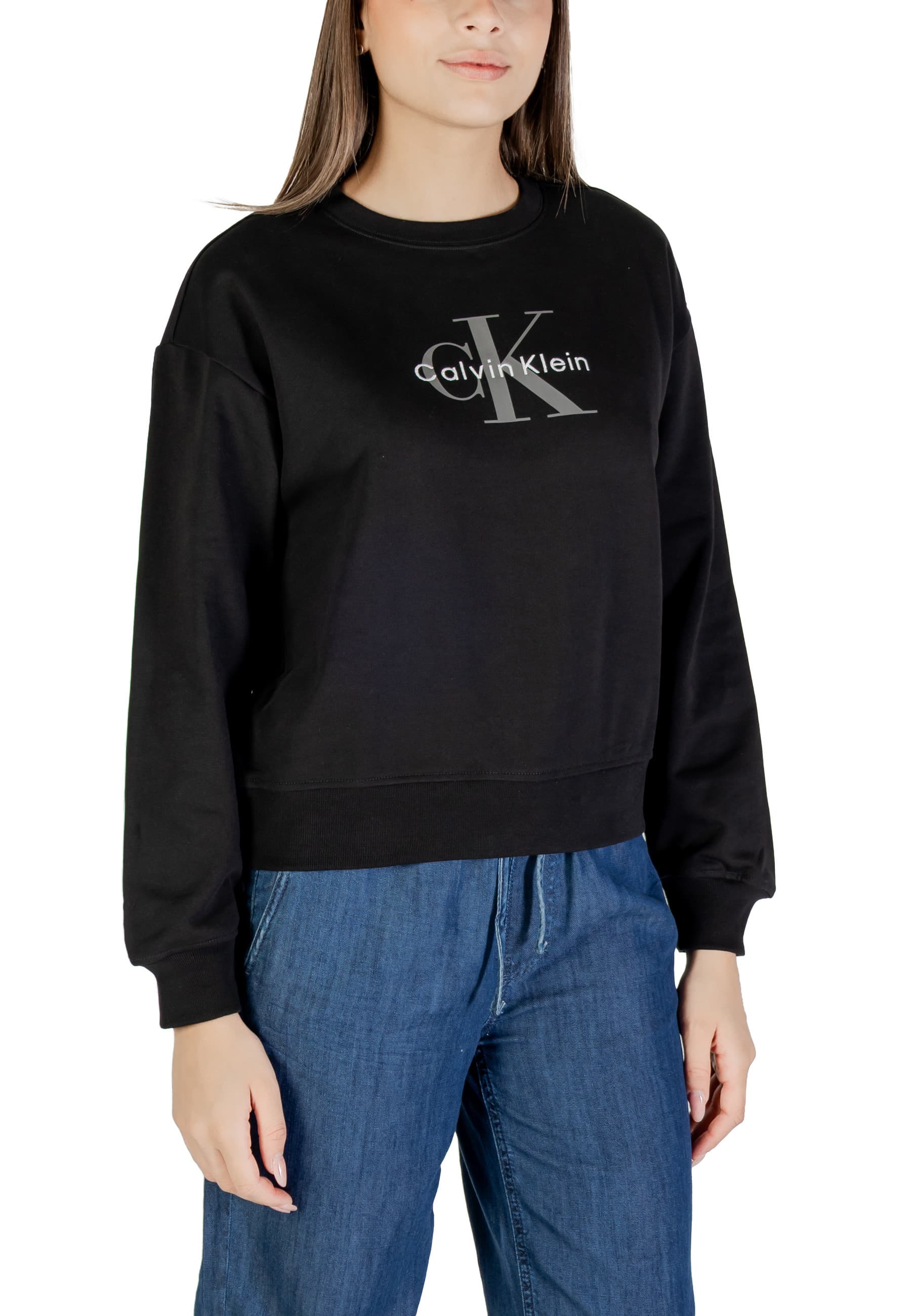 Calvin Klein Jeans Felpa Donna - Calvin Klein Jeans