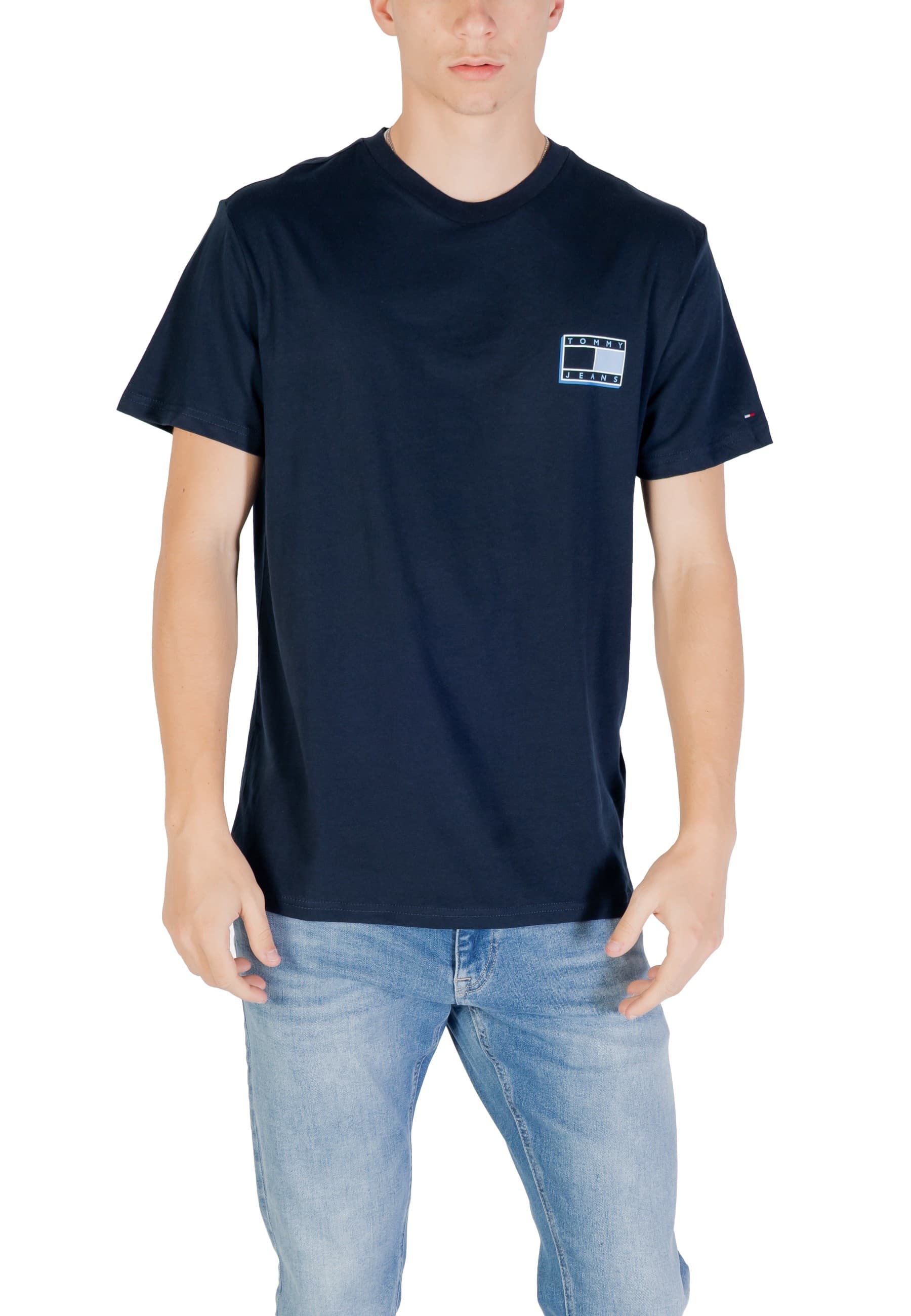 Tommy Hilfiger Jeans T-Shirt Uomo - Tommy Hilfiger Jeans