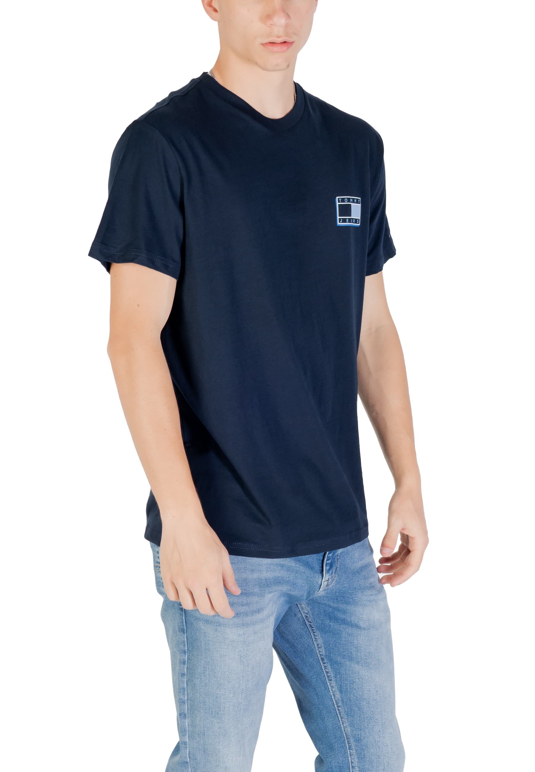 Tommy Hilfiger Jeans T-Shirt Uomo - Tommy Hilfiger Jeans