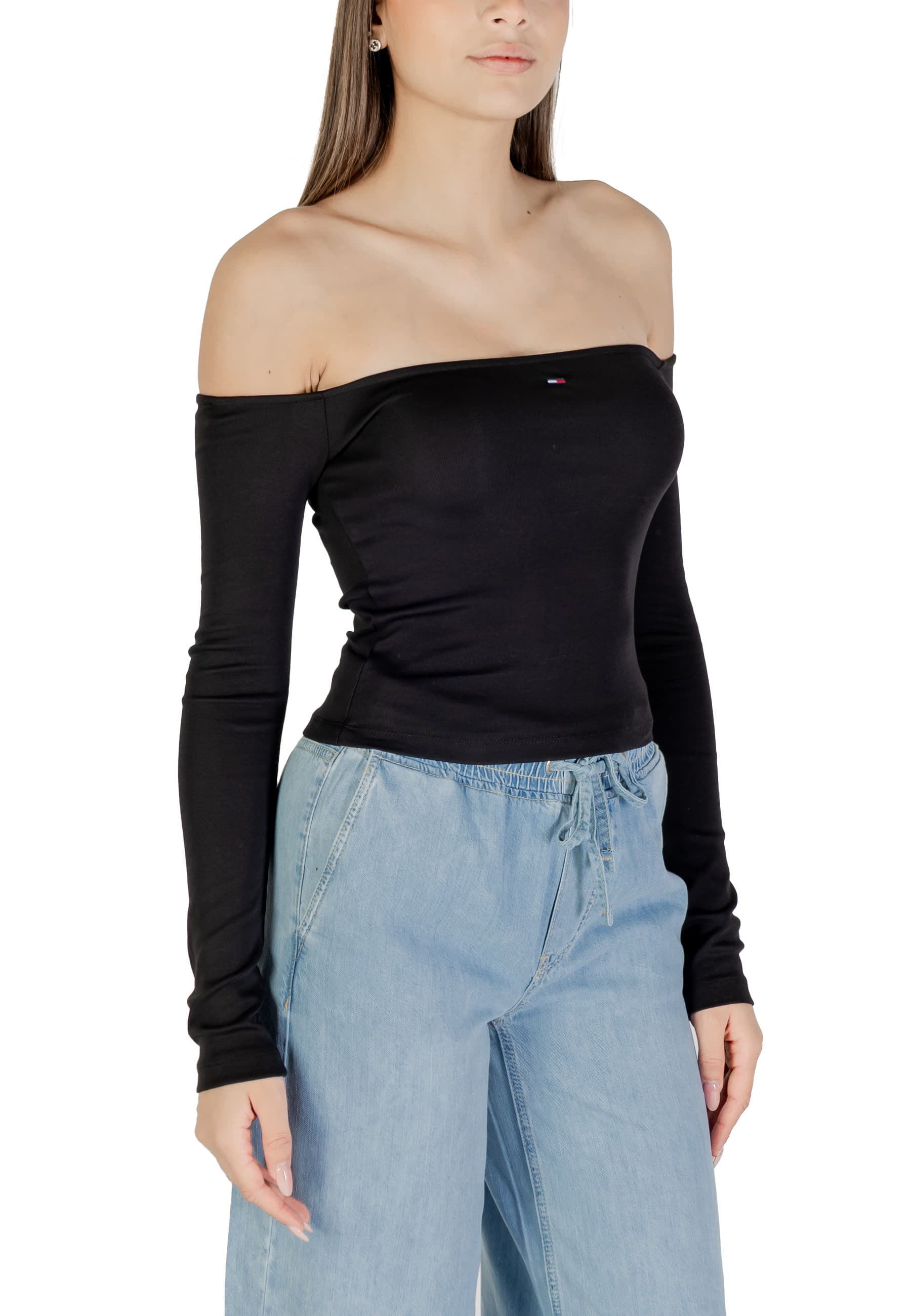 Tommy Hilfiger Jeans Top Donna - Tommy Hilfiger Jeans