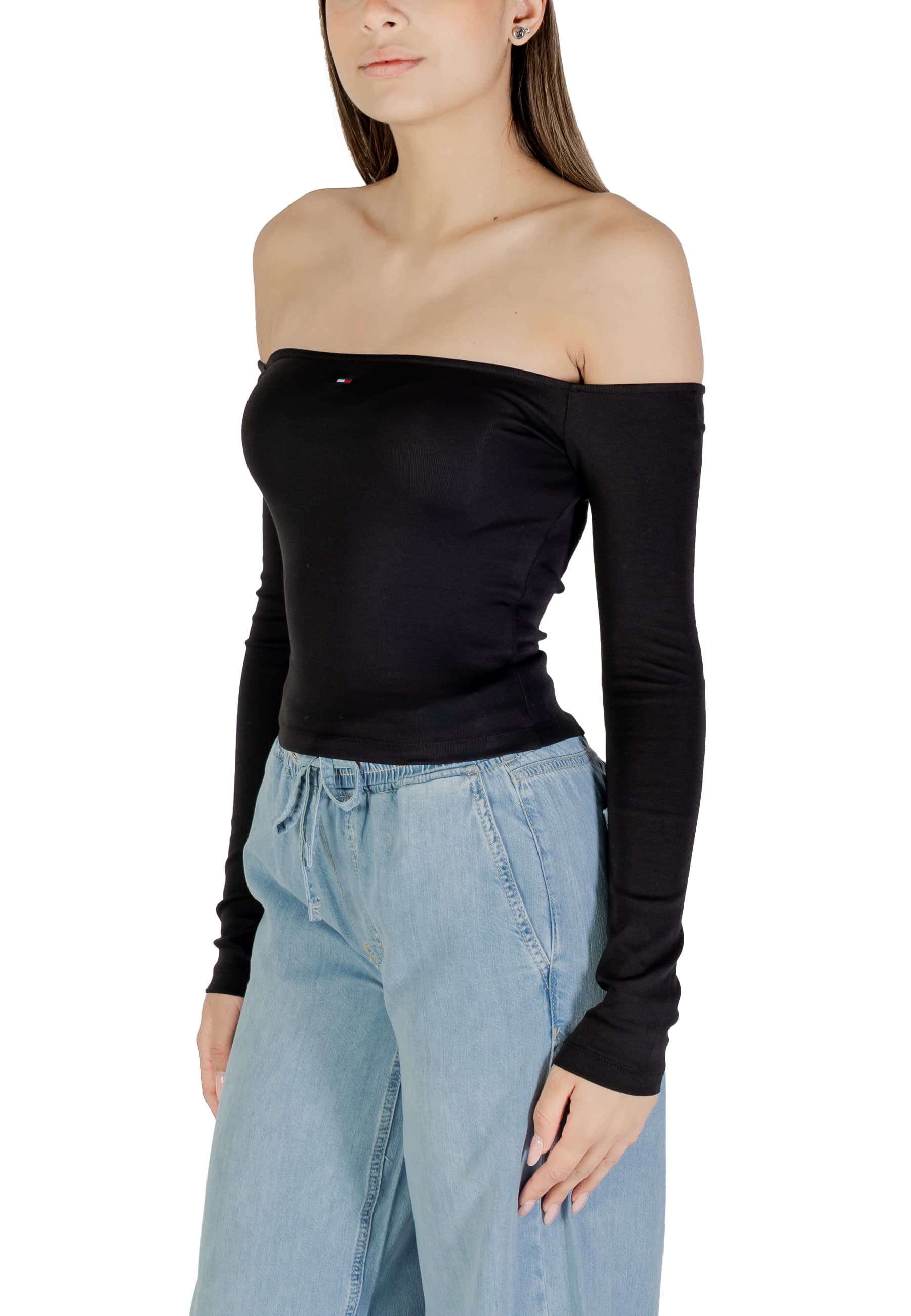 Tommy Hilfiger Jeans Top Donna - Tommy Hilfiger Jeans