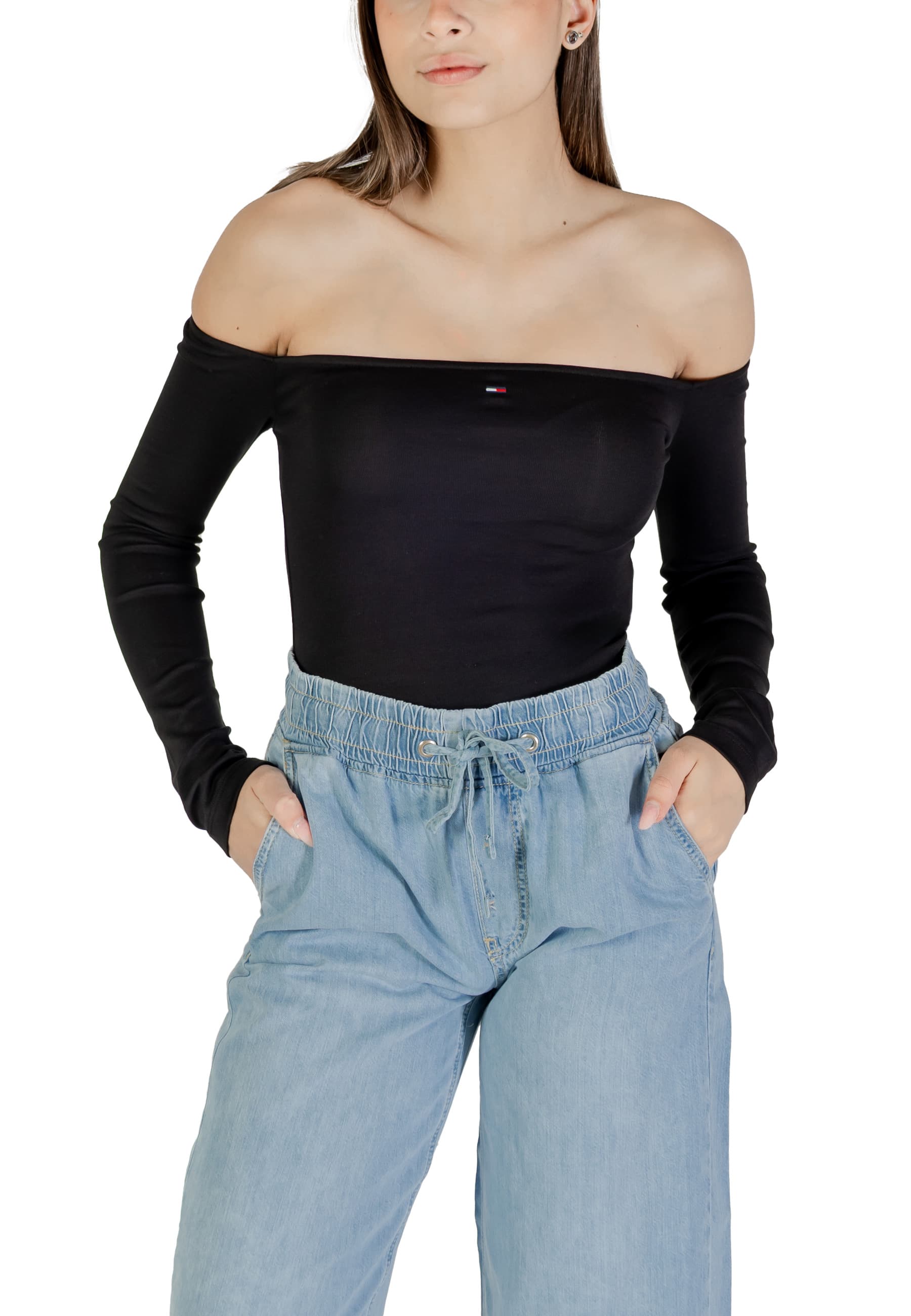 Tommy Hilfiger Jeans Top Donna - Tommy Hilfiger Jeans