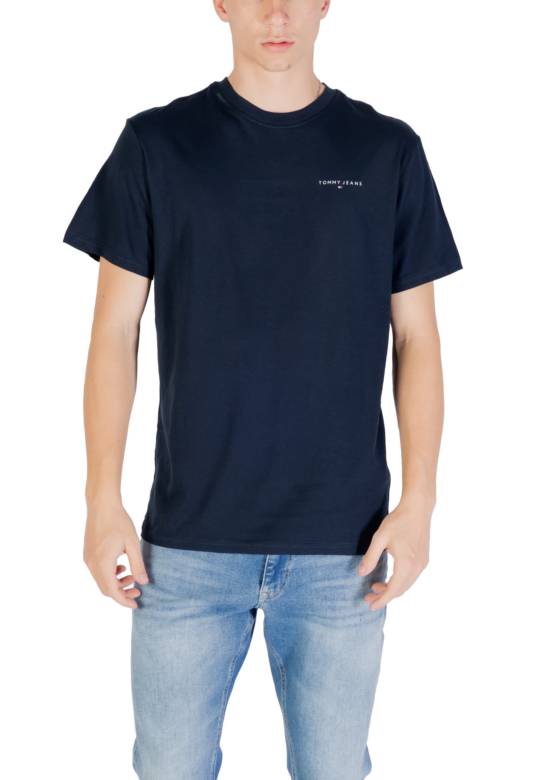 Tommy Hilfiger Jeans T-Shirt Uomo - Tommy Hilfiger Jeans