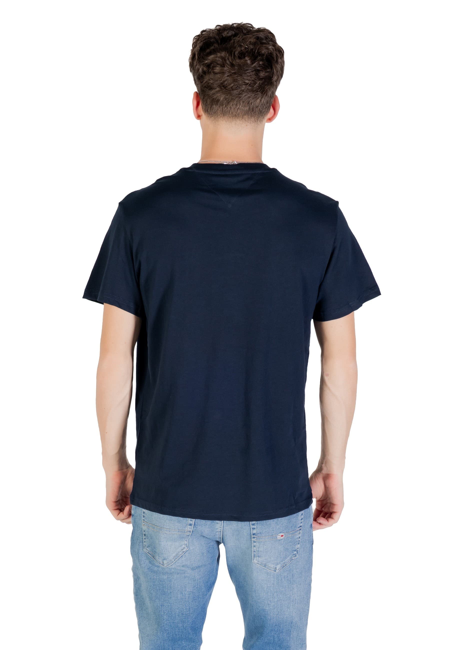 Tommy Hilfiger Jeans T-Shirt Uomo - Tommy Hilfiger Jeans