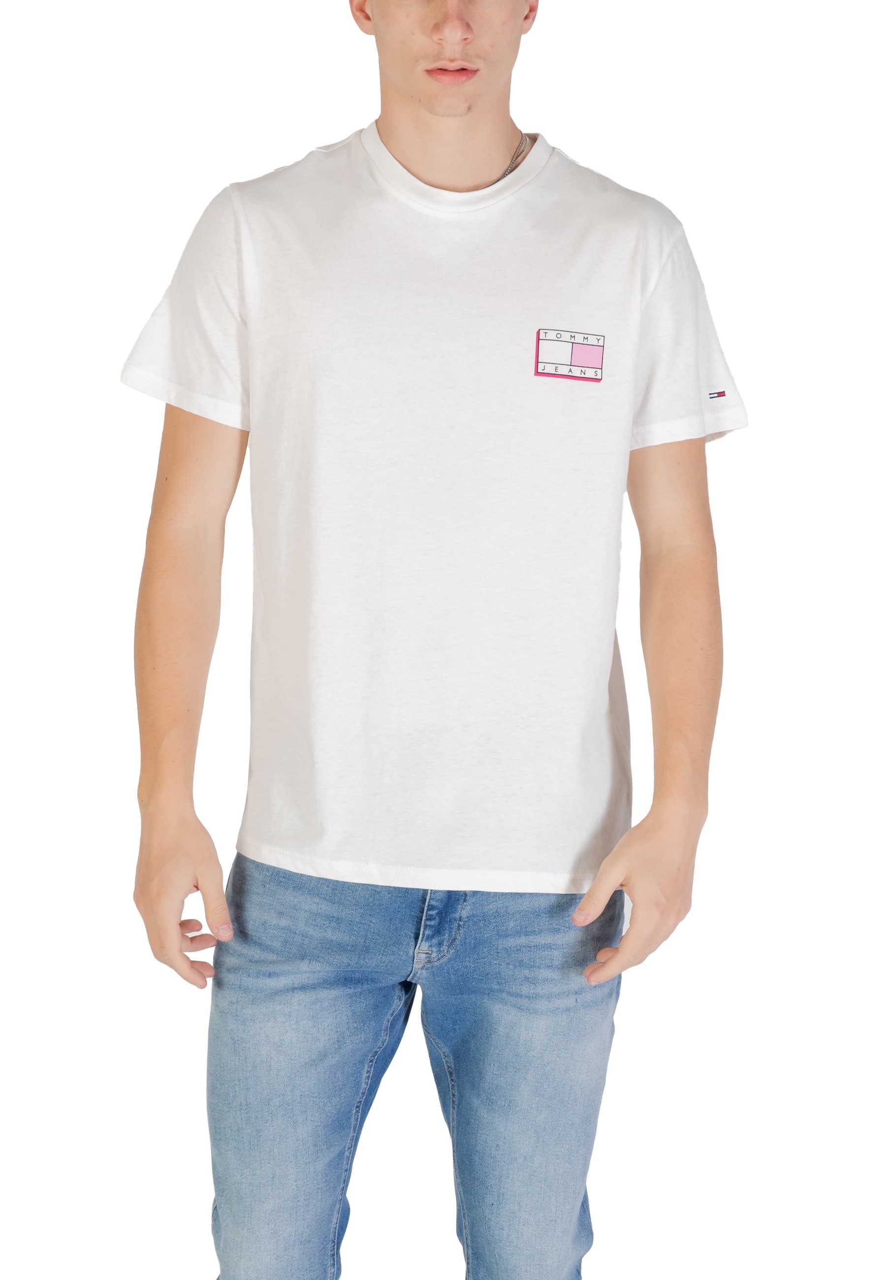 Tommy Hilfiger Jeans T-Shirt Uomo - Tommy Hilfiger Jeans