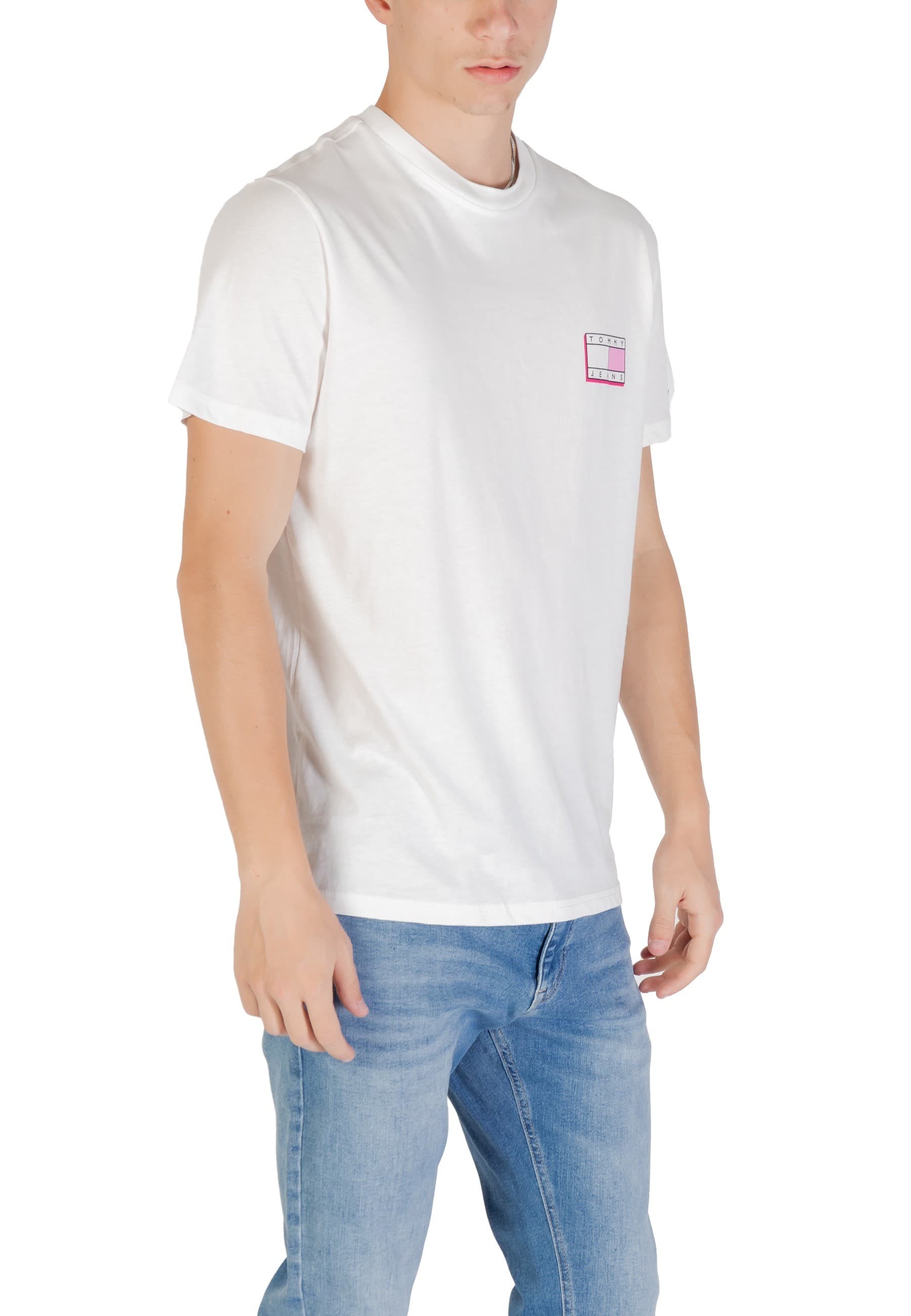 Tommy Hilfiger Jeans T-Shirt Uomo - Tommy Hilfiger Jeans