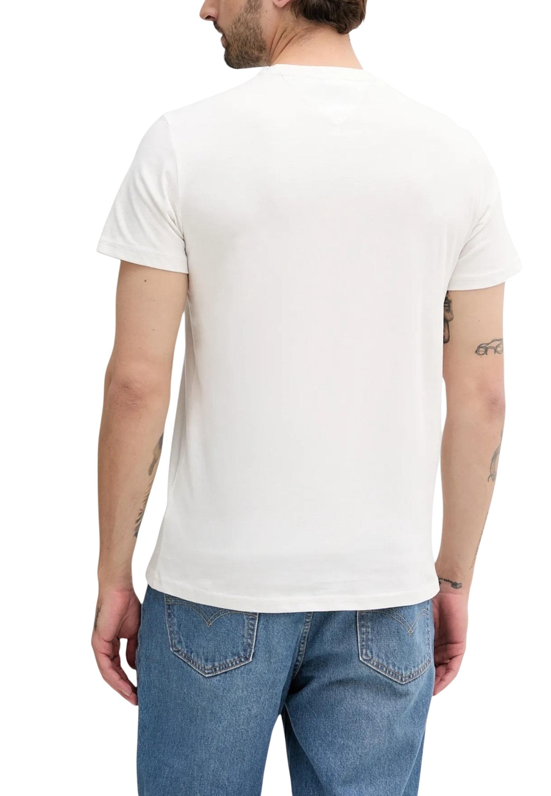 Tommy Hilfiger Jeans T-Shirt Uomo - Tommy Hilfiger Jeans