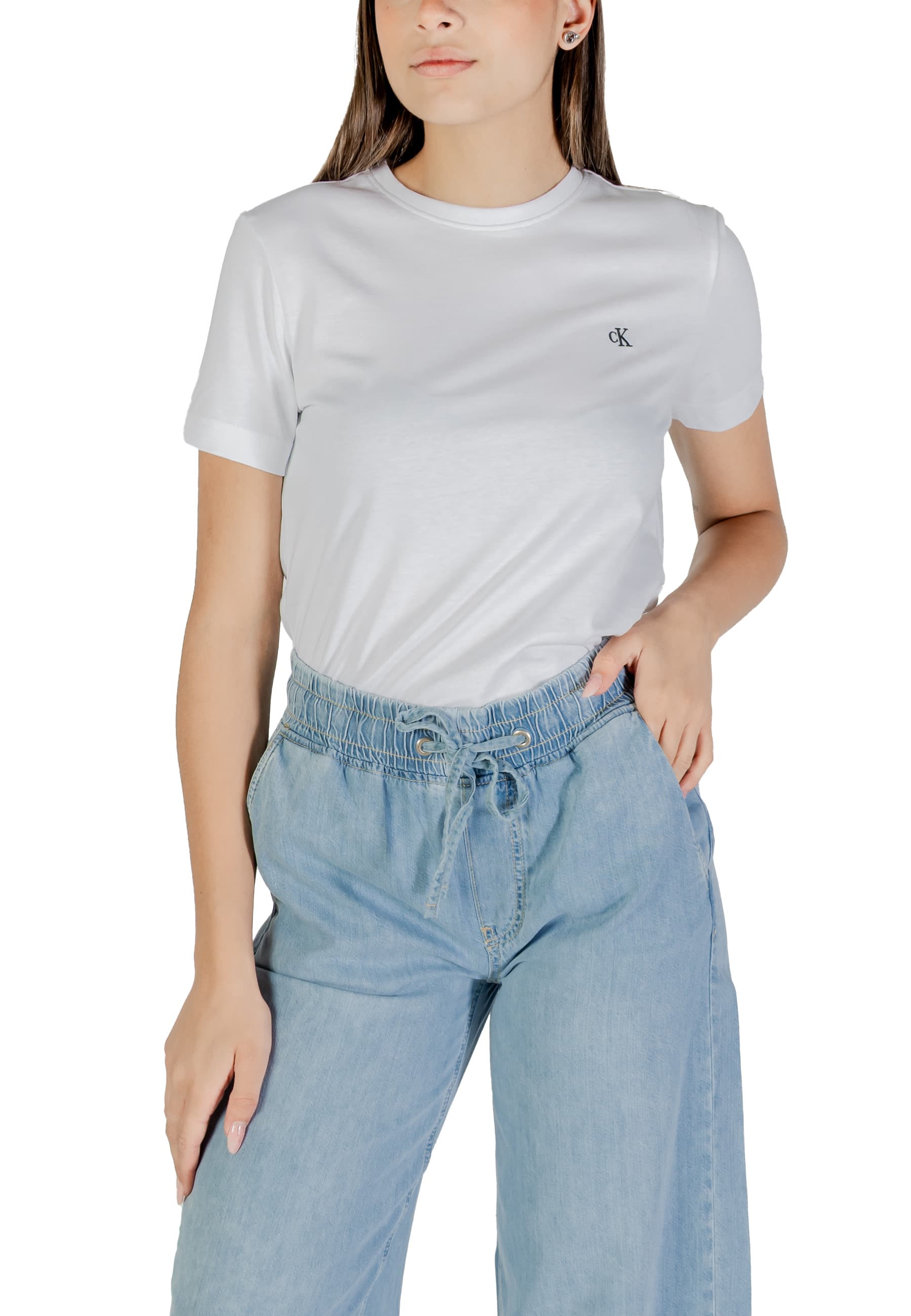 Calvin Klein Jeans T-Shirt Donna - Calvin Klein Jeans