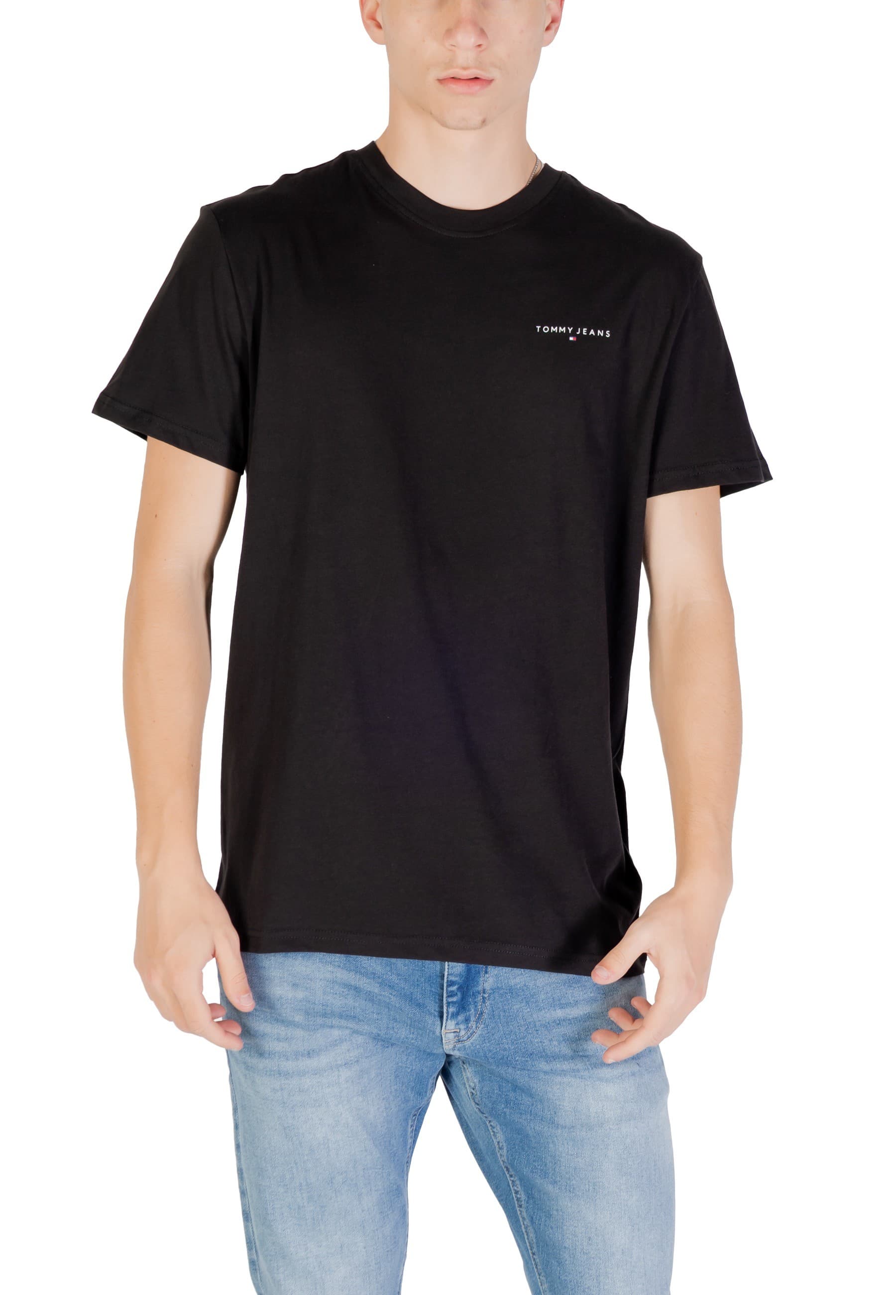 Tommy Hilfiger Jeans T-Shirt Uomo - Tommy Hilfiger Jeans