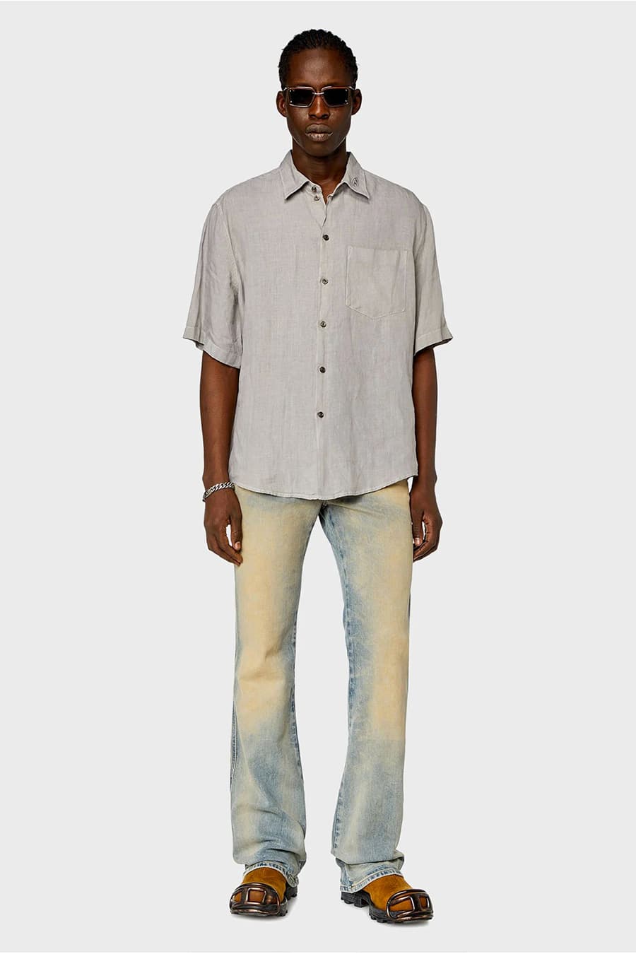 Diesel Camicia Uomo - Diesel