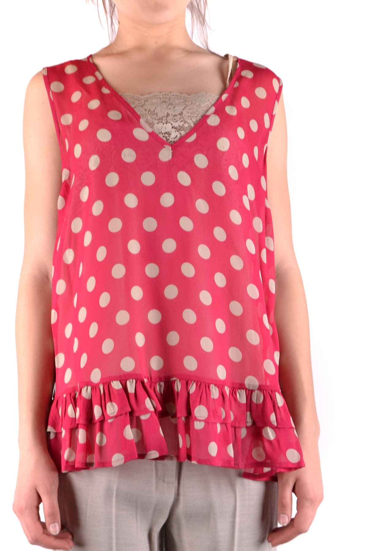 Twin-set Simona Barbieri Canotta Donna - Twin-set Simona Barbieri