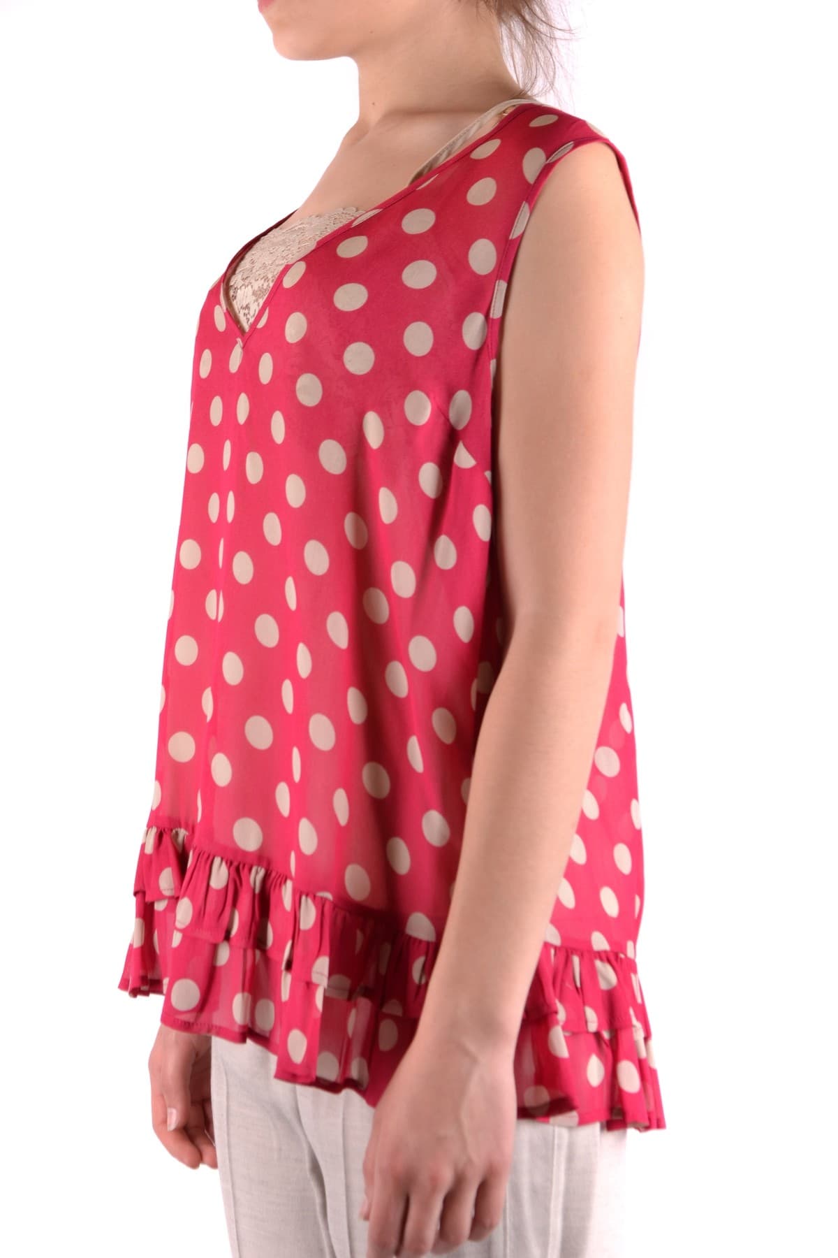 Twin-set Simona Barbieri Canotta Donna - Twin-set Simona Barbieri