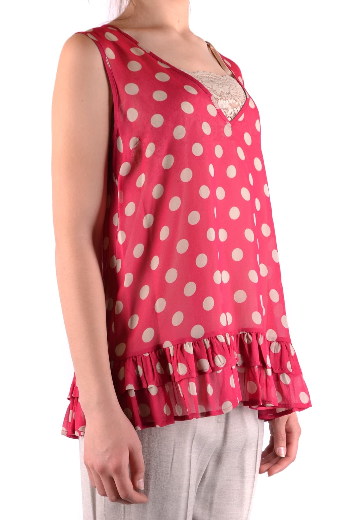 Twin-set Simona Barbieri Canotta Donna - Twin-set Simona Barbieri