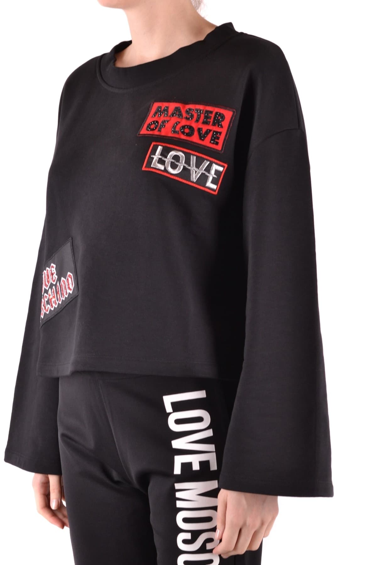Love Moschino Felpa Donna - Love Moschino