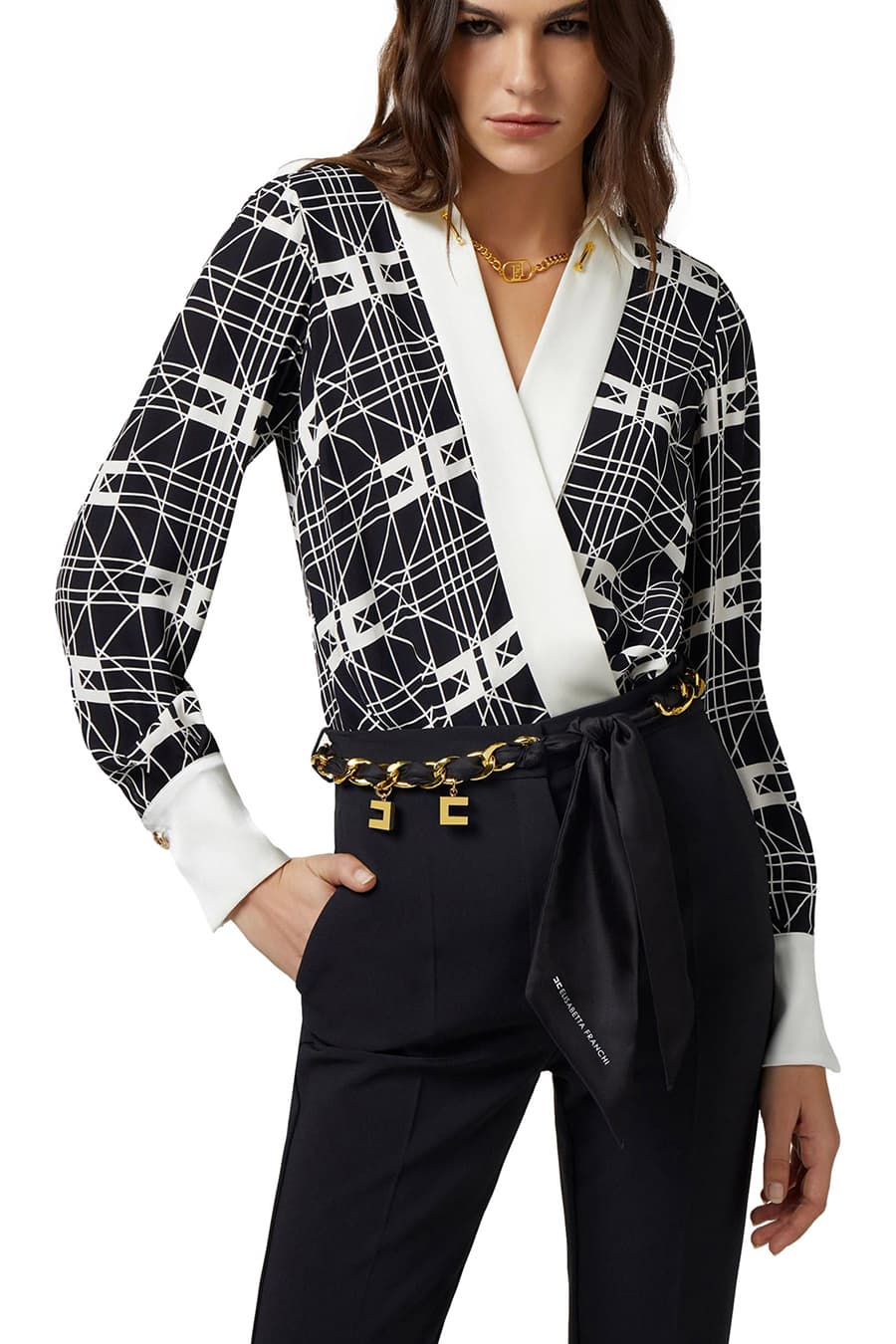 Elisabetta Franchi Blouse Donna - Elisabetta Franchi