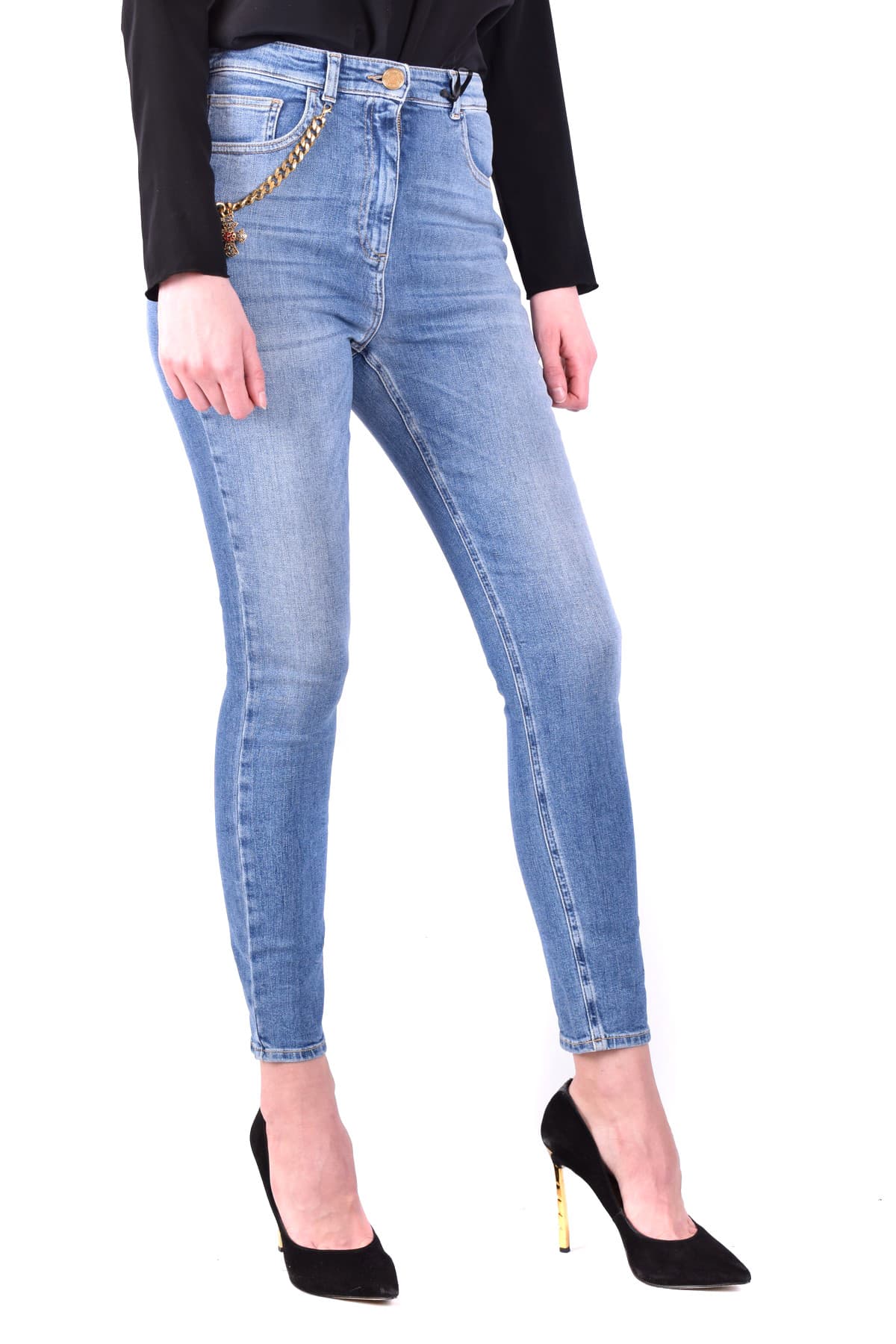 Elisabetta Franchi Jeans Donna - Elisabetta Franchi