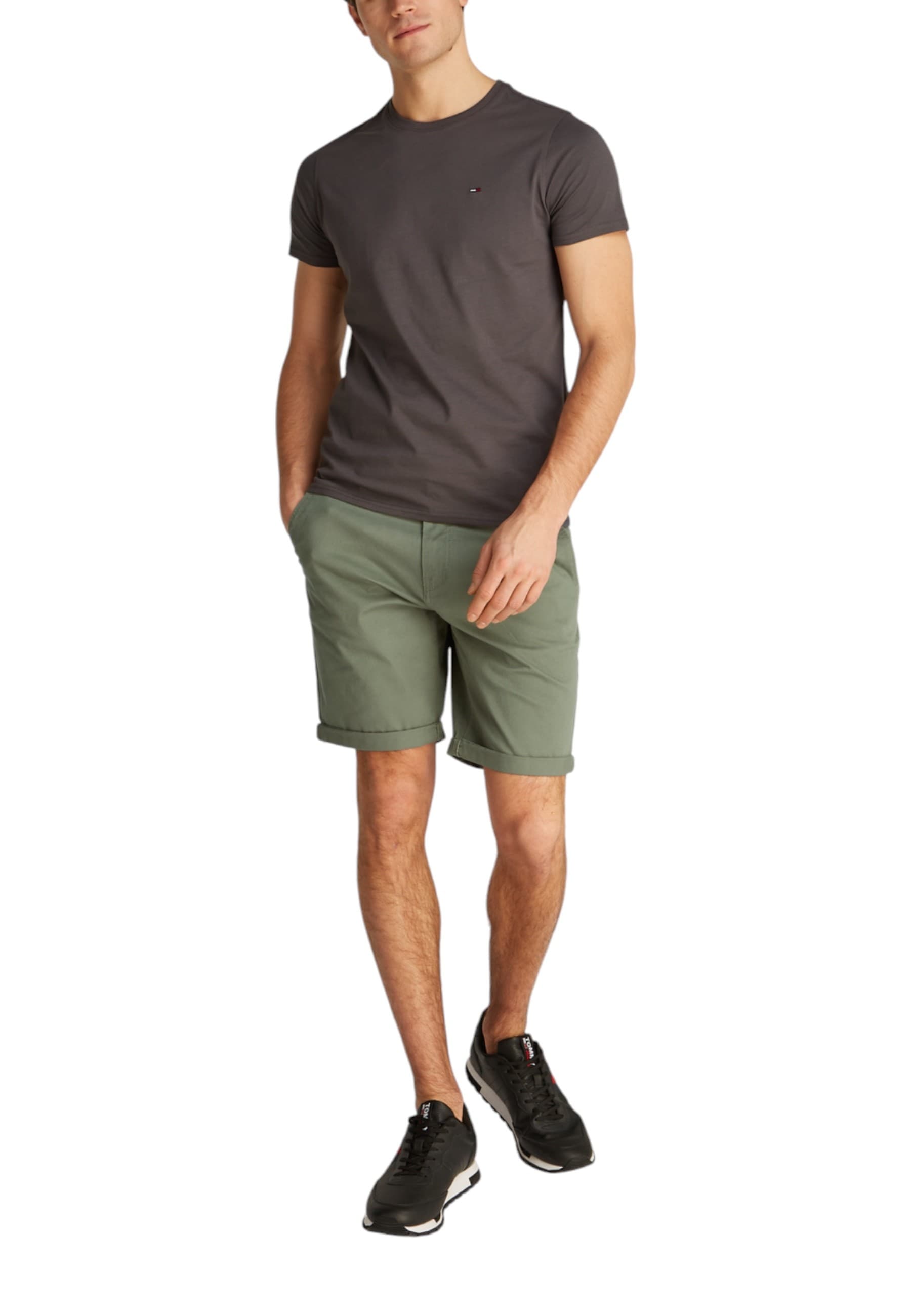 Tommy Hilfiger Jeans Bermuda Uomo - Tommy Hilfiger Jeans