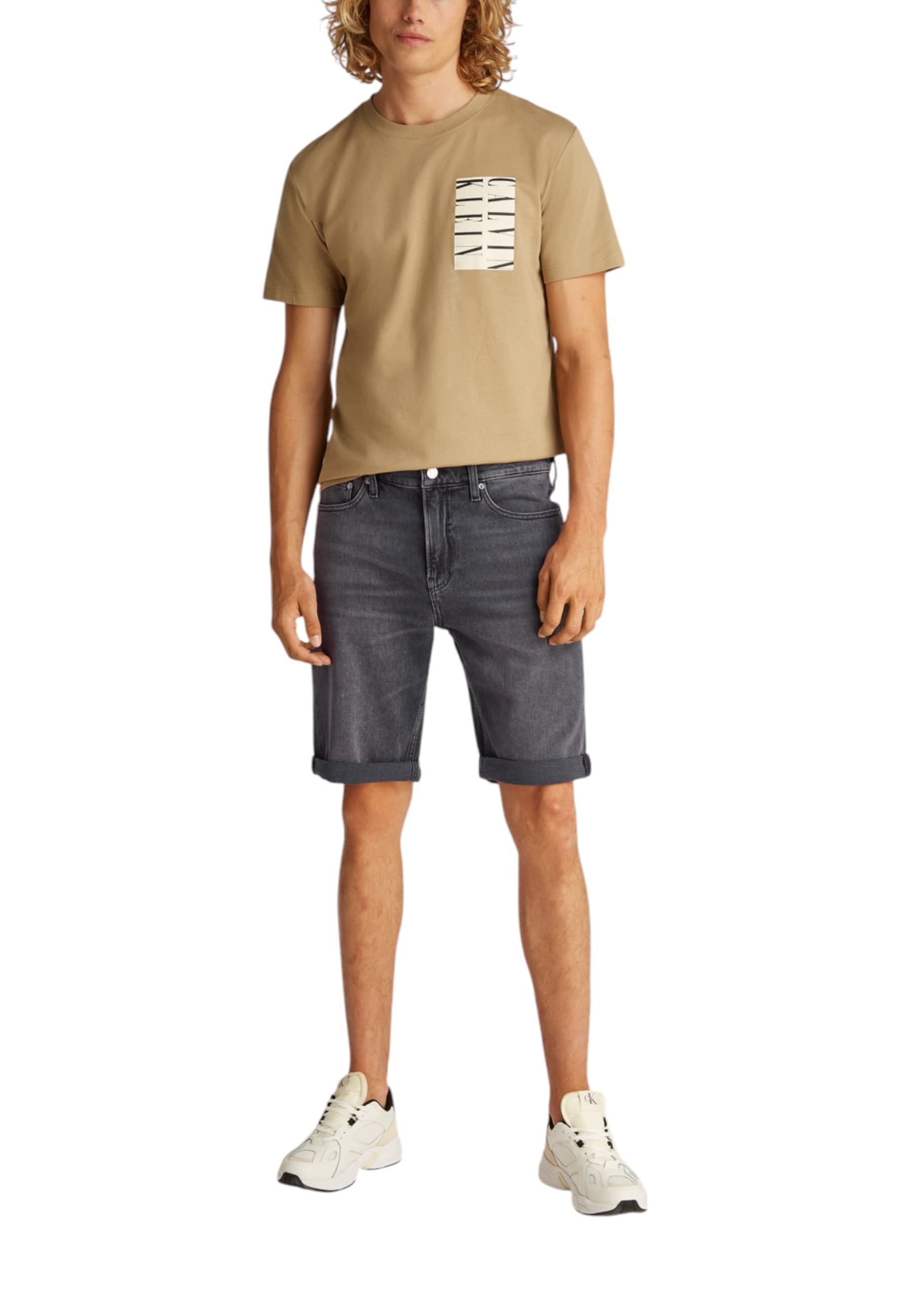 Calvin Klein Jeans Bermuda Uomo - Calvin Klein Jeans