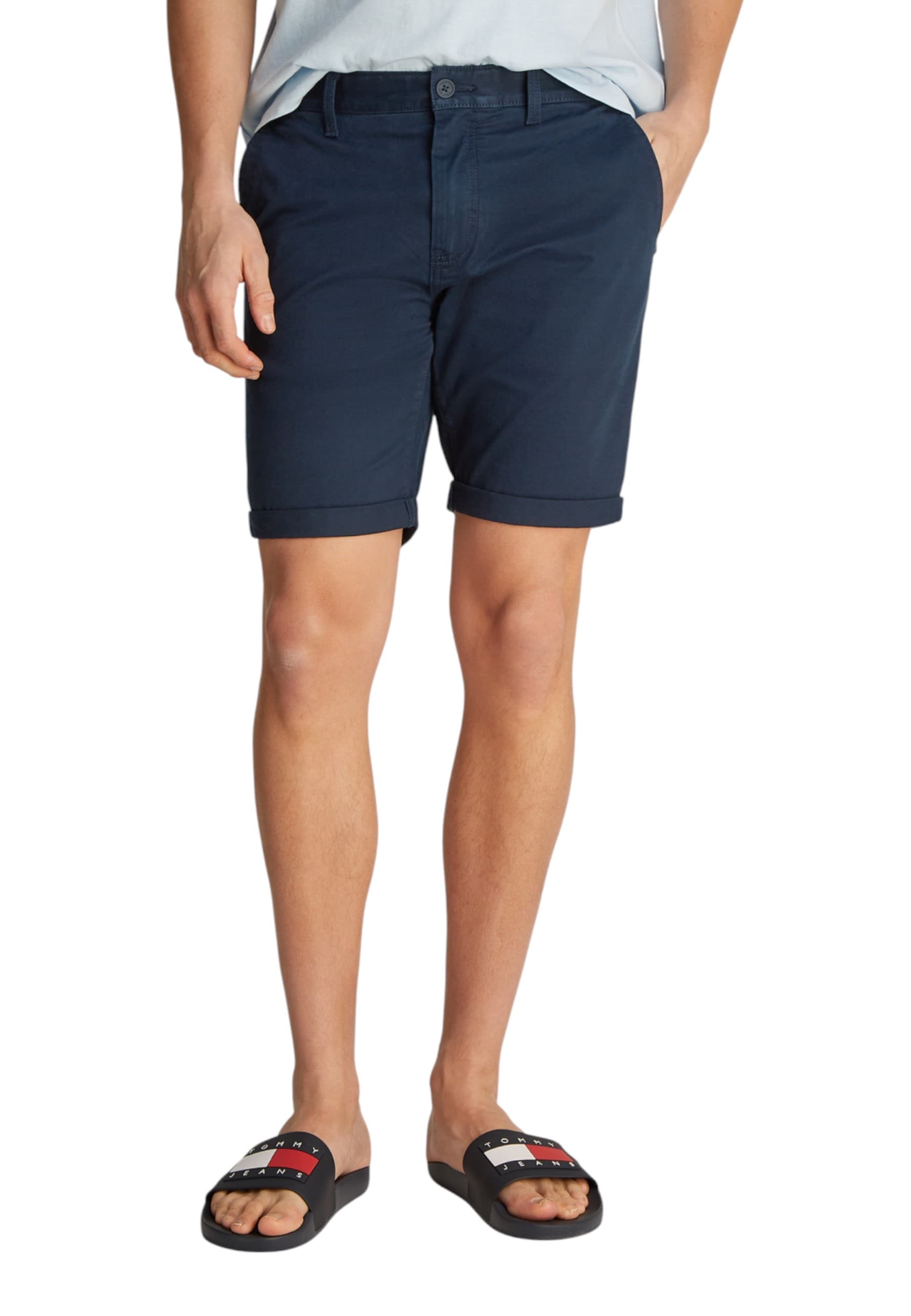 Tommy Hilfiger Jeans Bermuda Uomo - Tommy Hilfiger Jeans