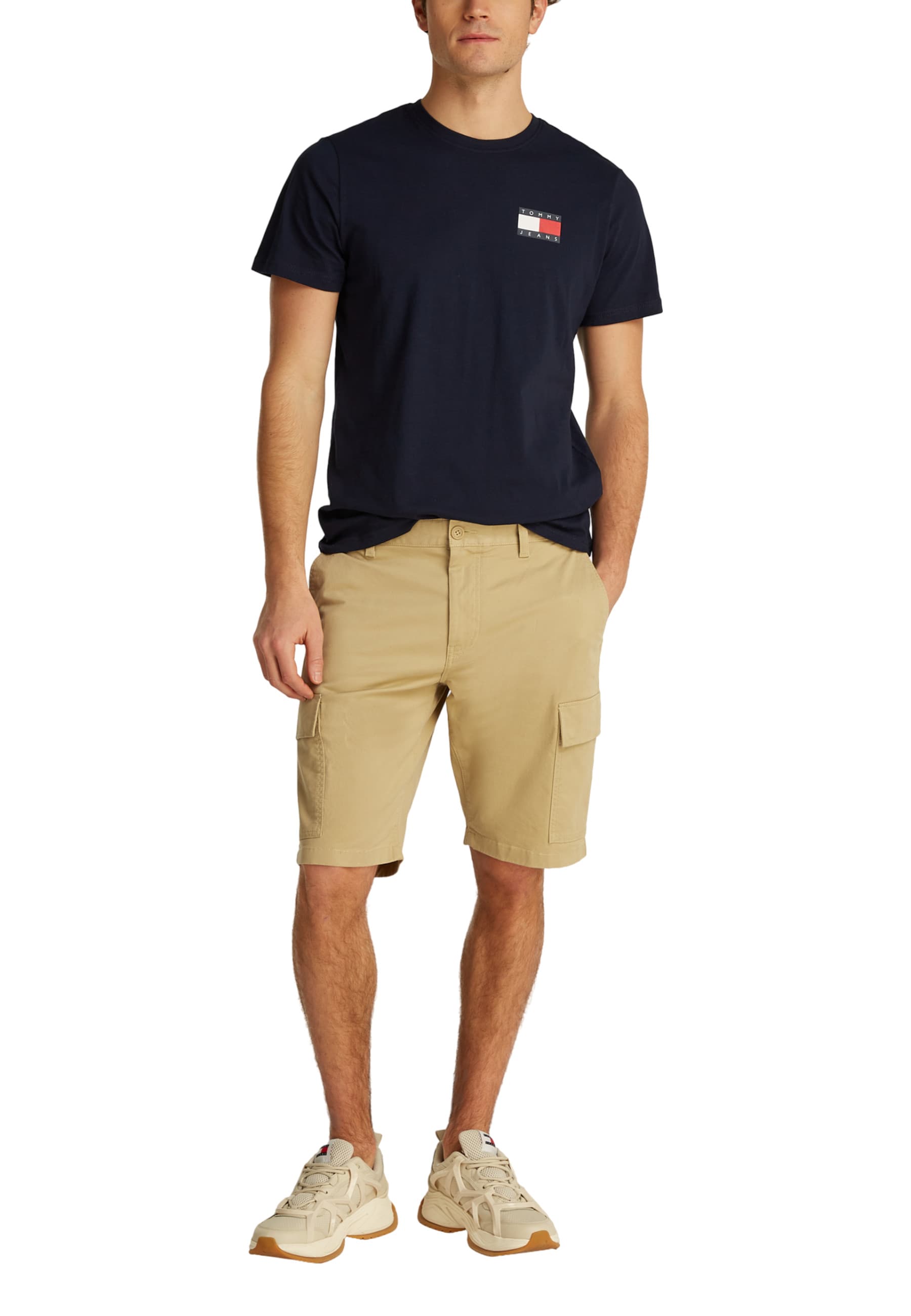 Tommy Hilfiger Jeans Bermuda Uomo - Tommy Hilfiger Jeans