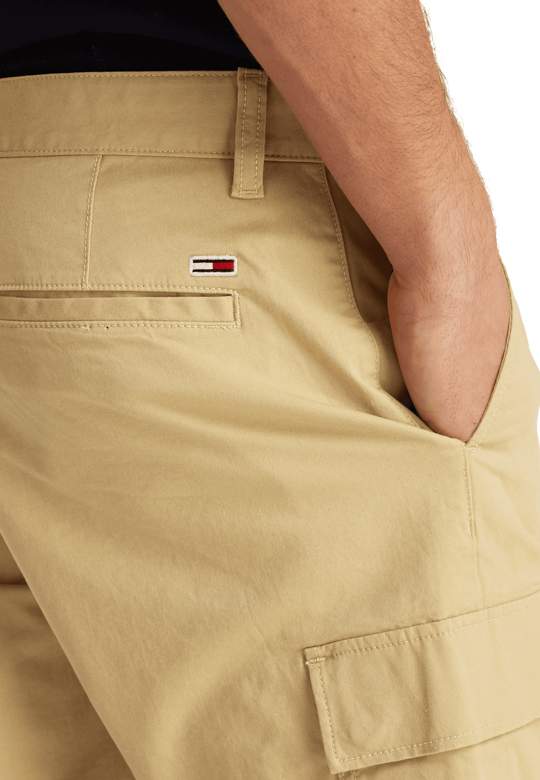Tommy Hilfiger Jeans Bermuda Uomo - Tommy Hilfiger Jeans