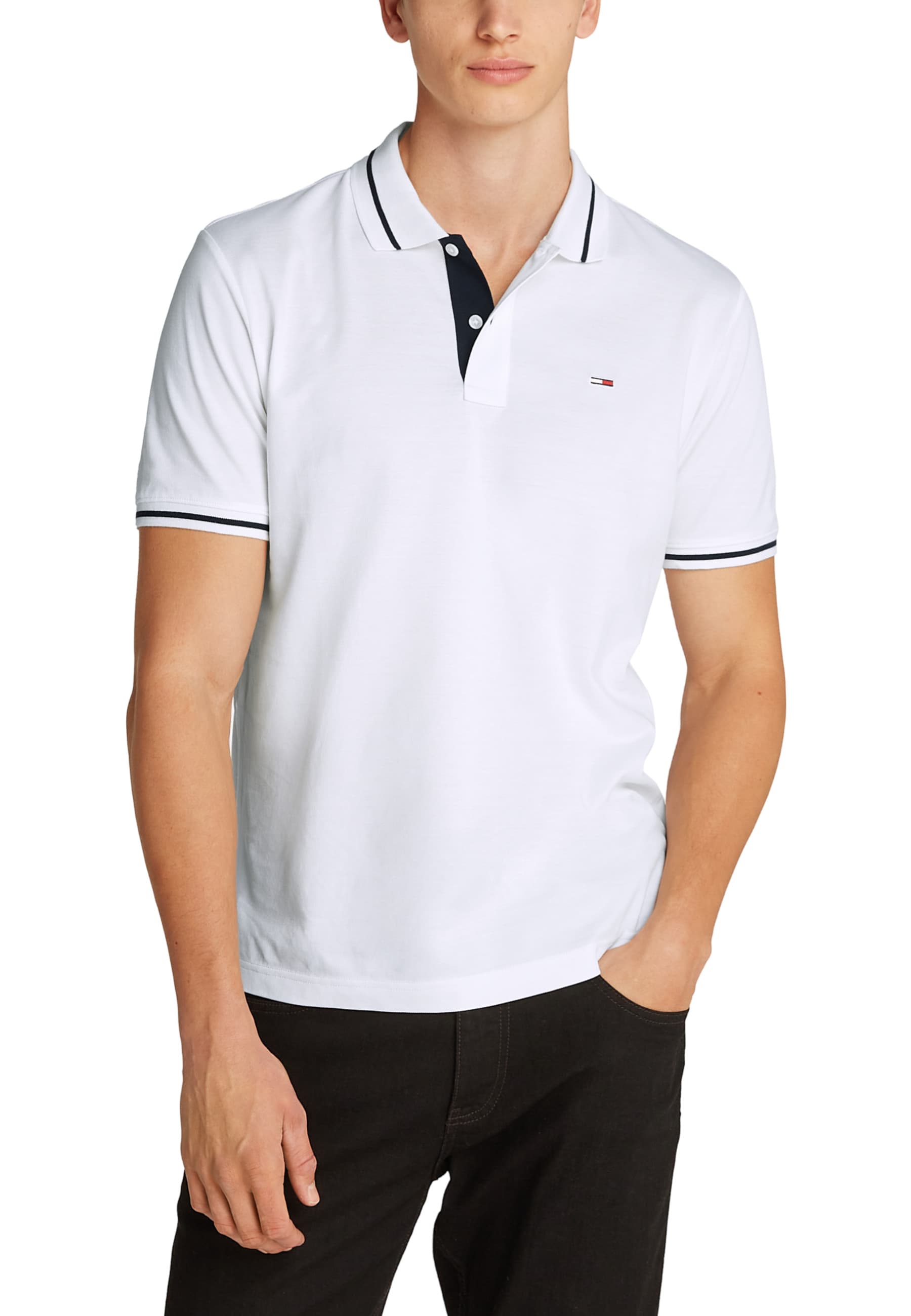 Tommy Hilfiger Jeans Polo Uomo - Tommy Hilfiger Jeans