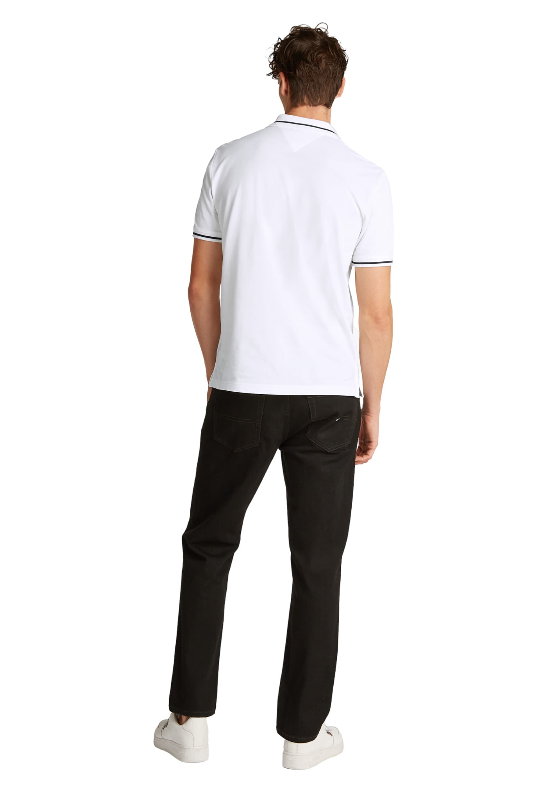 Tommy Hilfiger Jeans Polo Uomo - Tommy Hilfiger Jeans