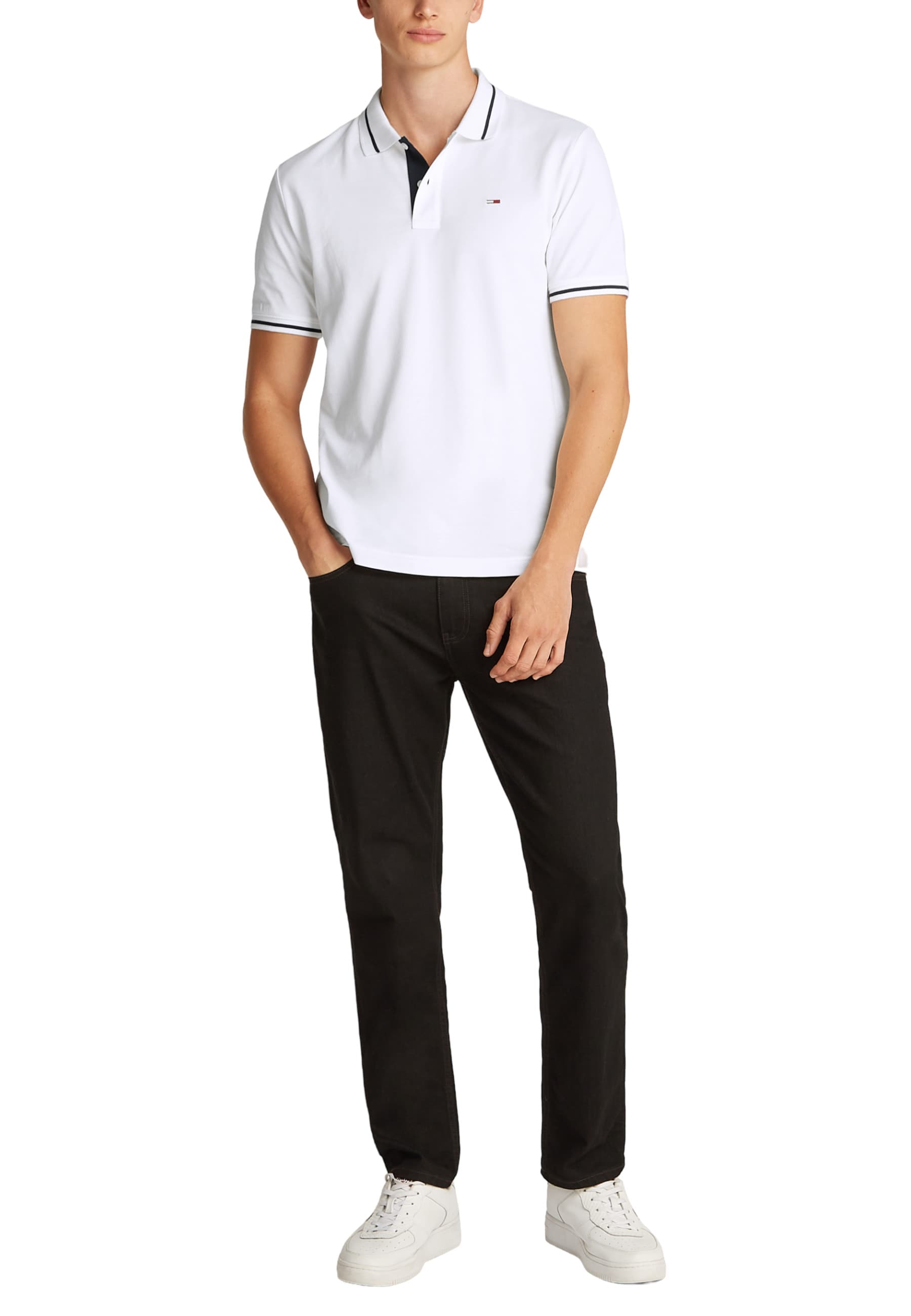 Tommy Hilfiger Jeans Polo Uomo - Tommy Hilfiger Jeans