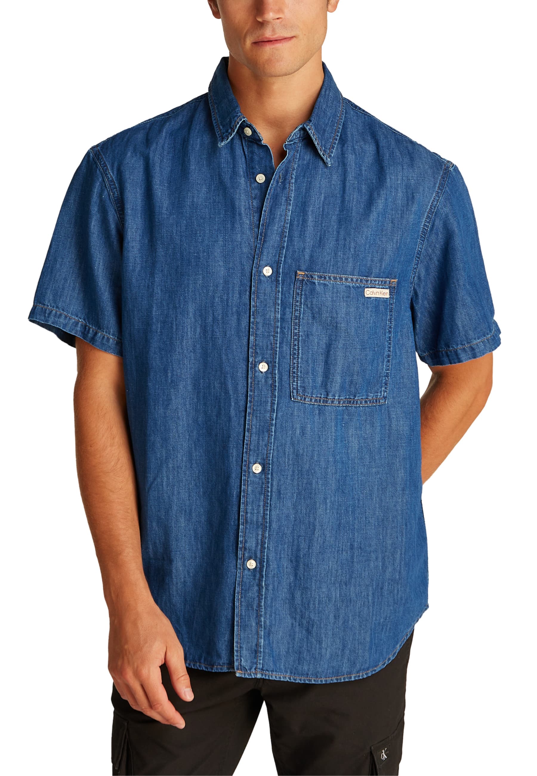 Calvin Klein Jeans Camicia Uomo - Calvin Klein Jeans