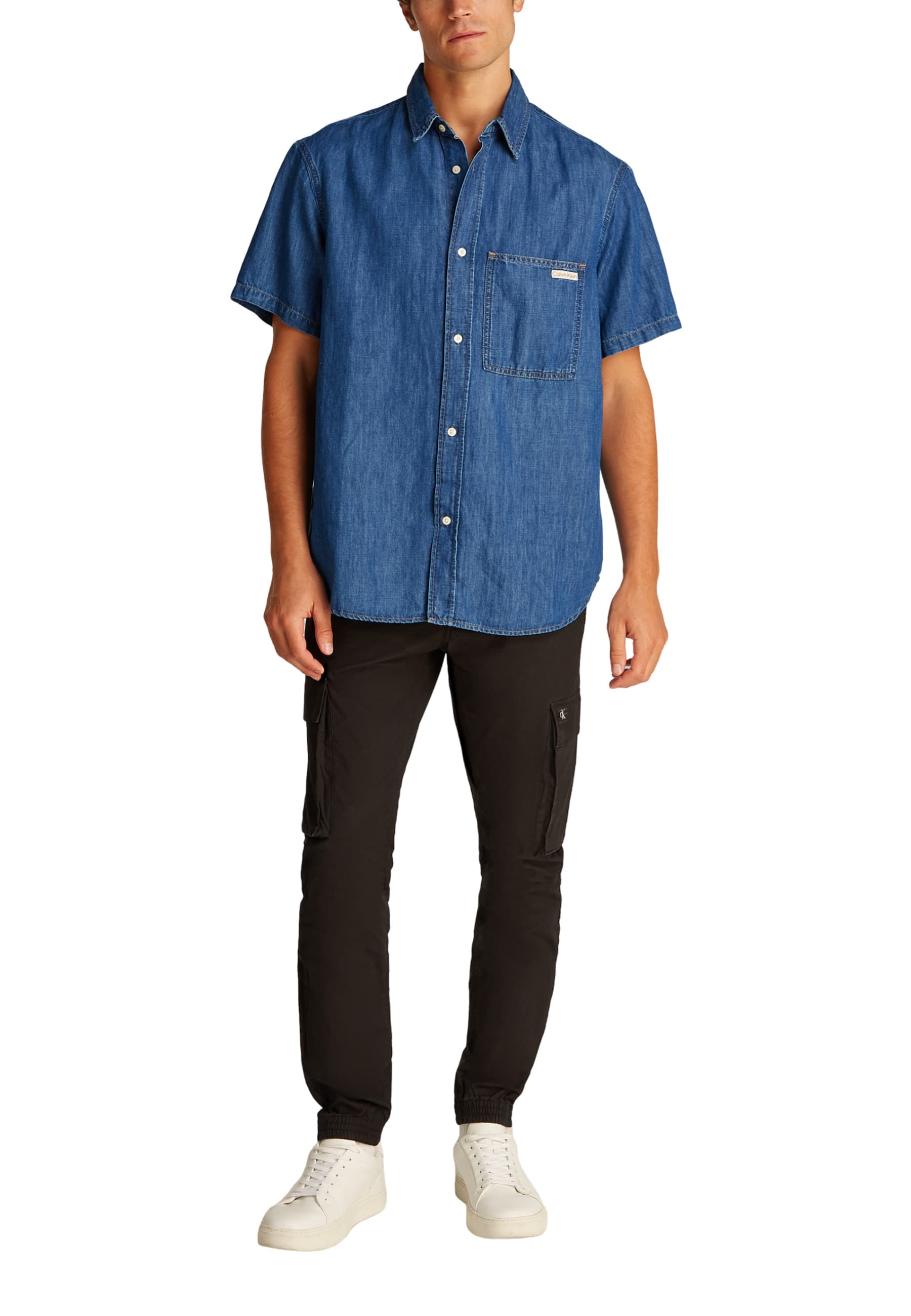 Calvin Klein Jeans Camicia Uomo - Calvin Klein Jeans