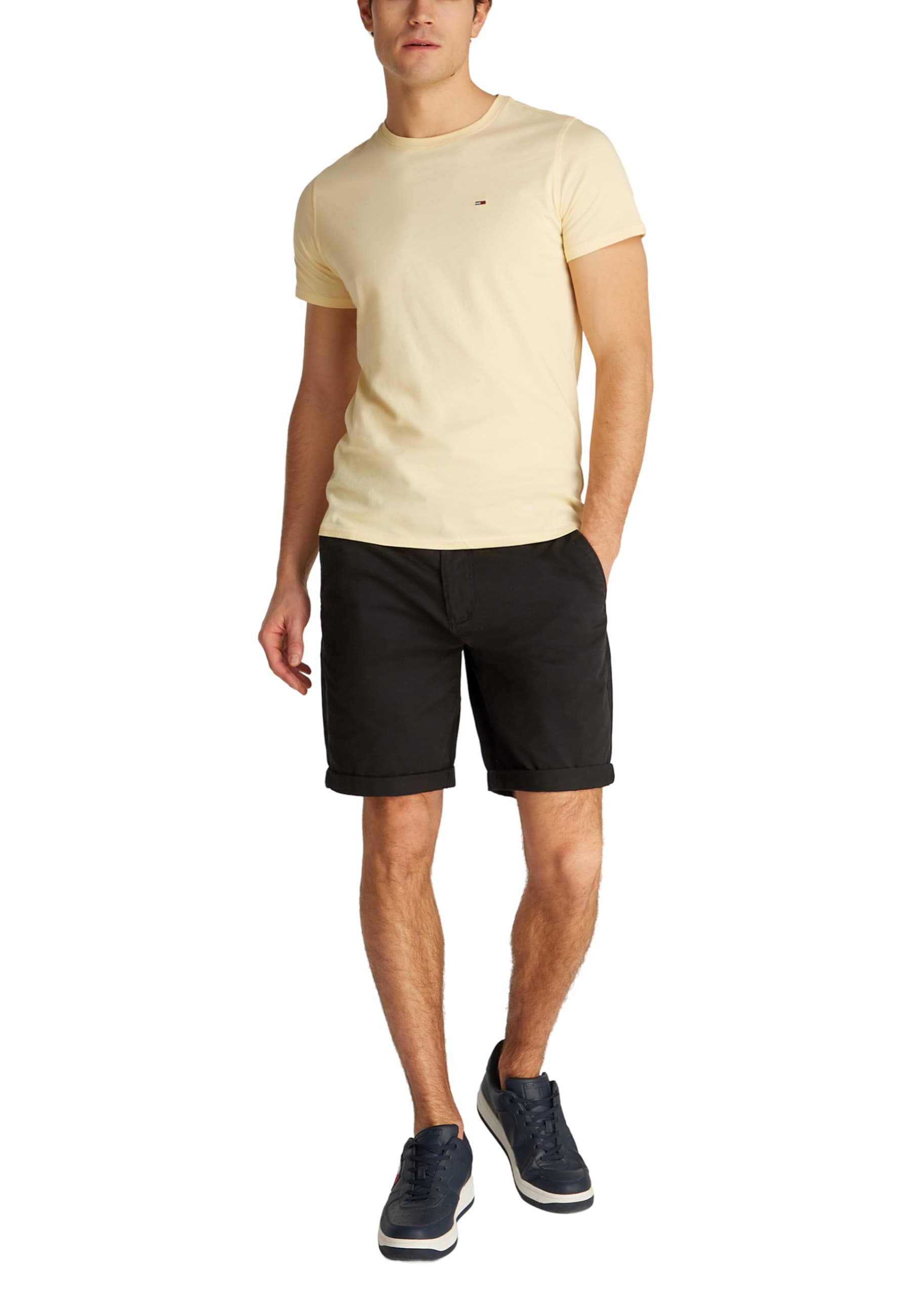 Tommy Hilfiger Jeans Bermuda Uomo - Tommy Hilfiger Jeans