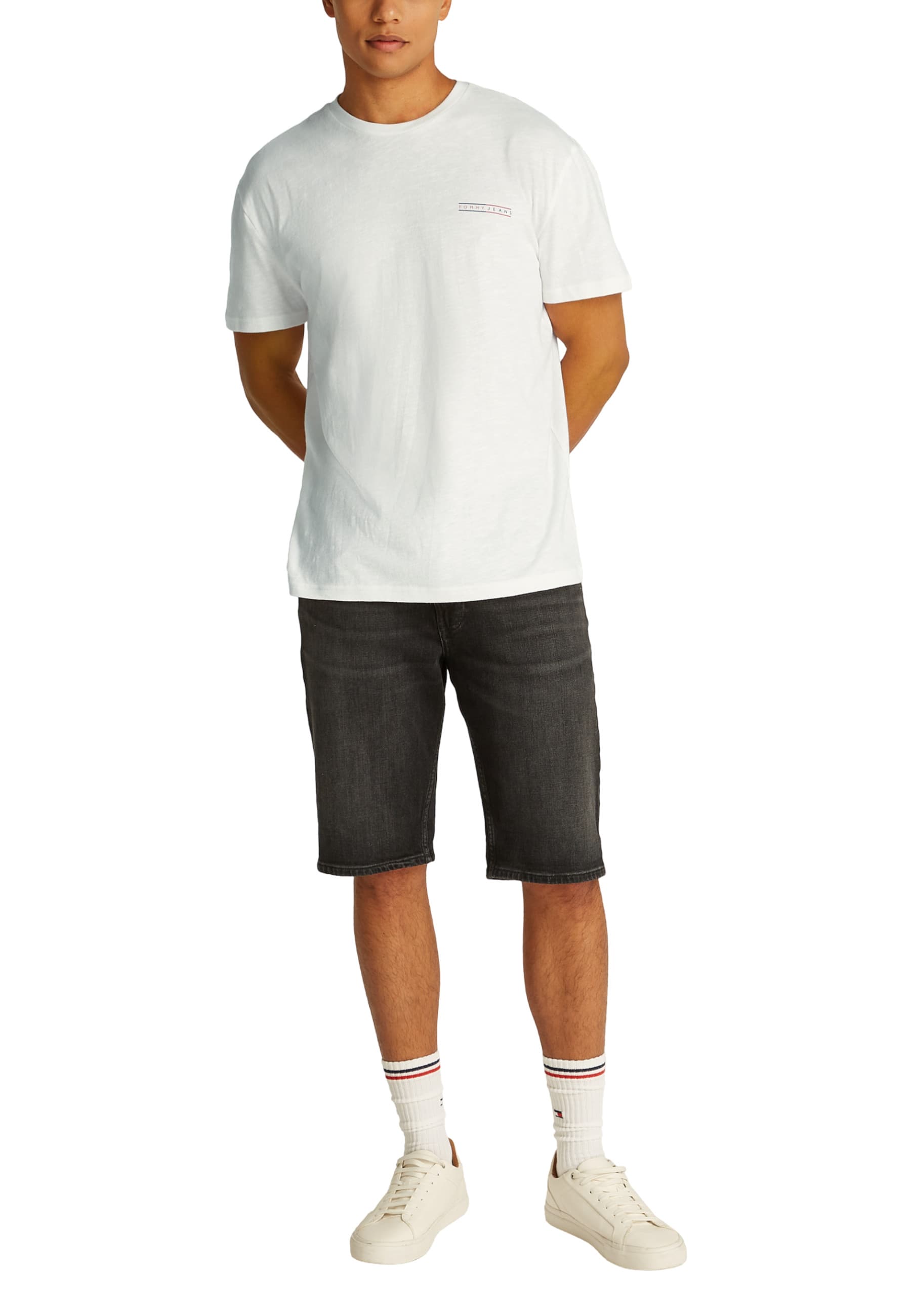 Tommy Hilfiger Jeans T-Shirt Uomo - Tommy Hilfiger Jeans