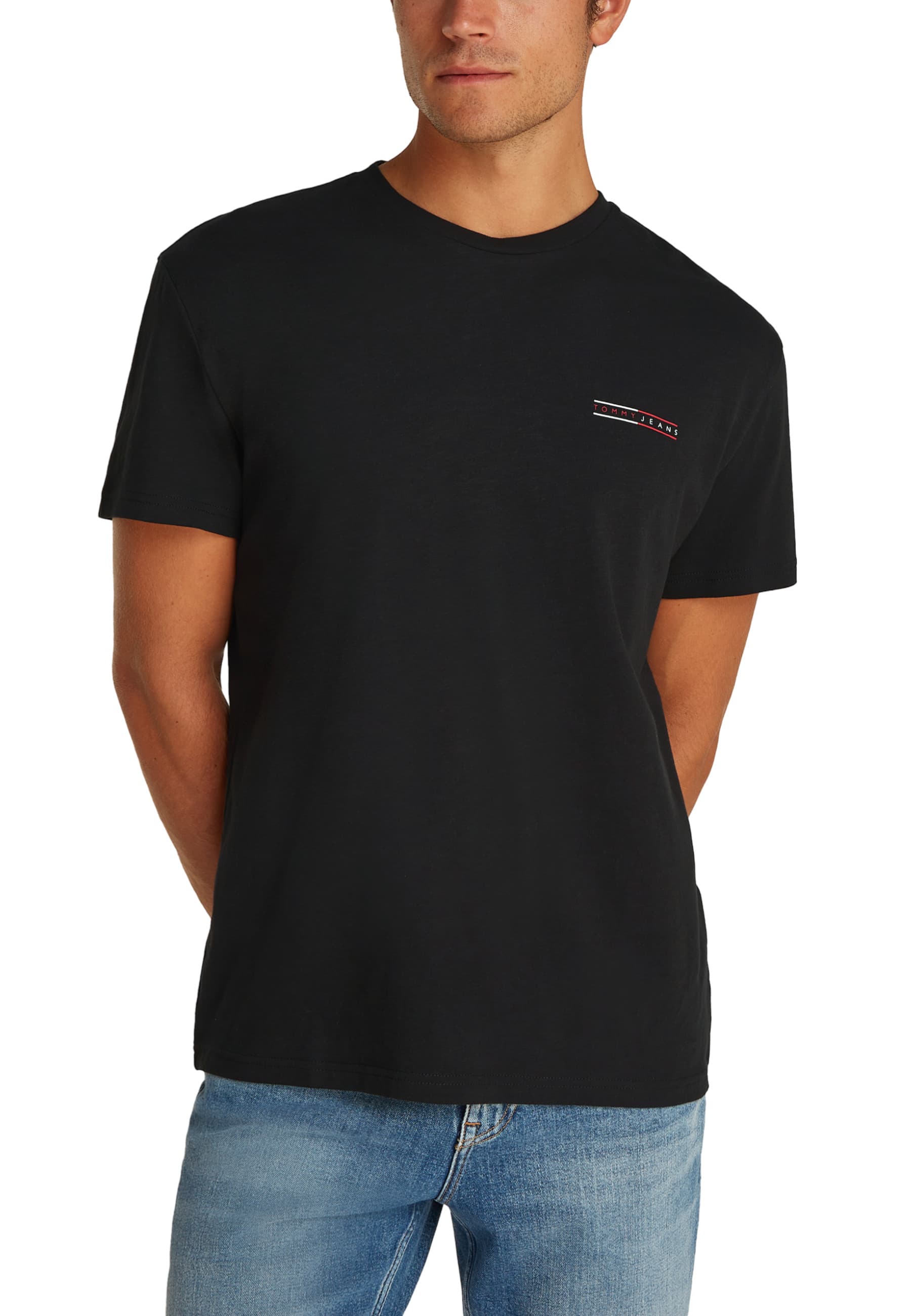 Tommy Hilfiger Jeans T-Shirt Uomo - Tommy Hilfiger Jeans