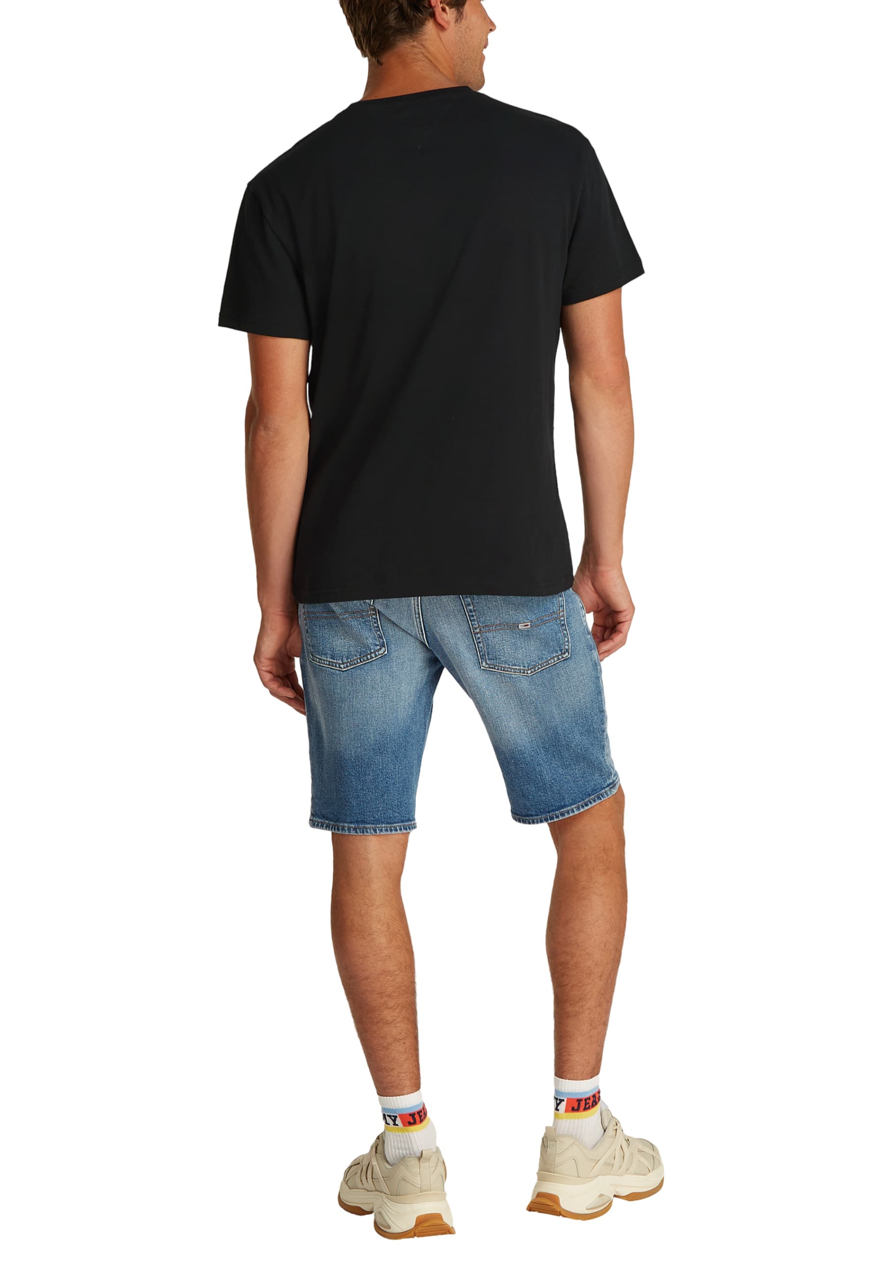 Tommy Hilfiger Jeans T-Shirt Uomo - Tommy Hilfiger Jeans