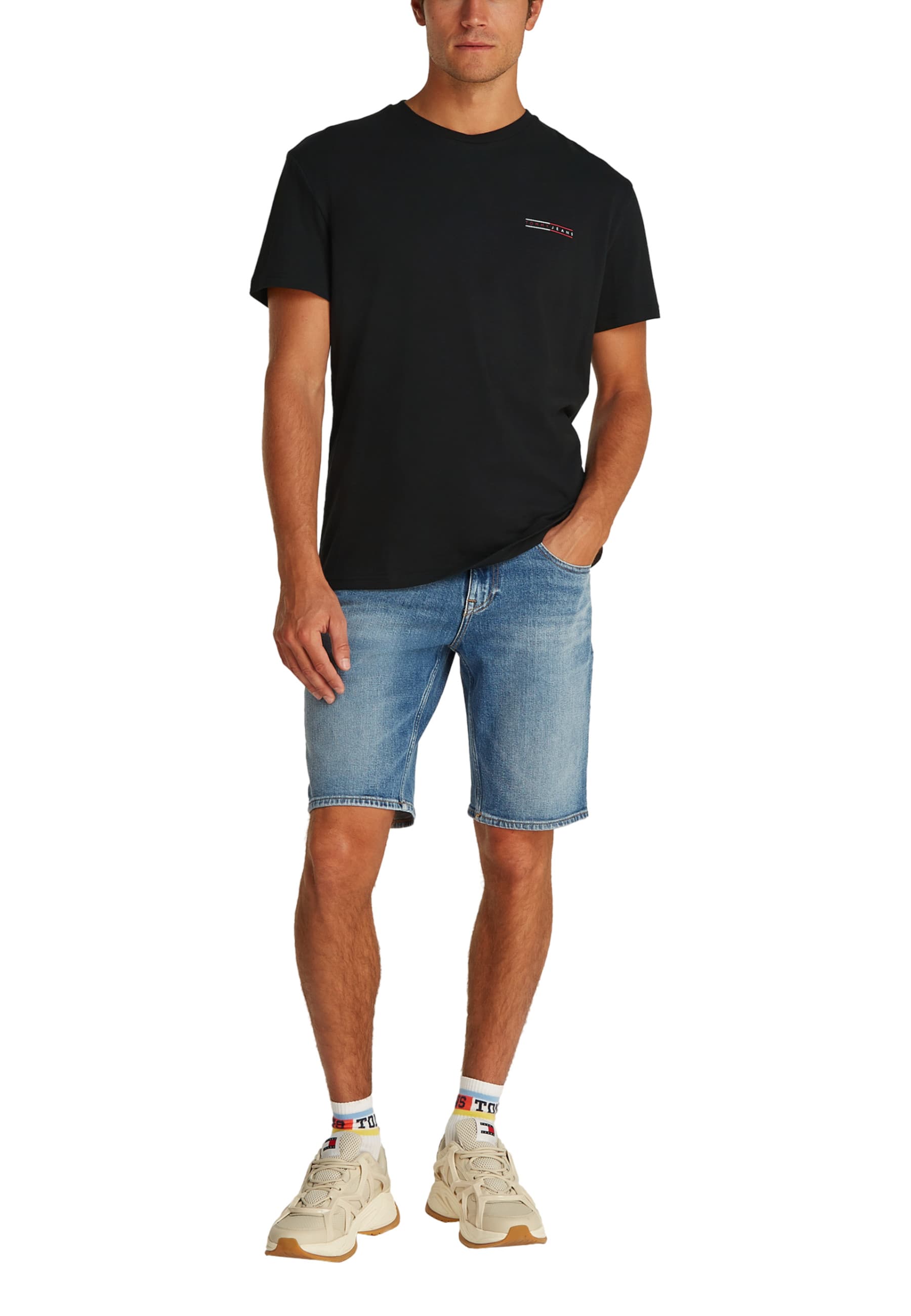 Tommy Hilfiger Jeans T-Shirt Uomo - Tommy Hilfiger Jeans