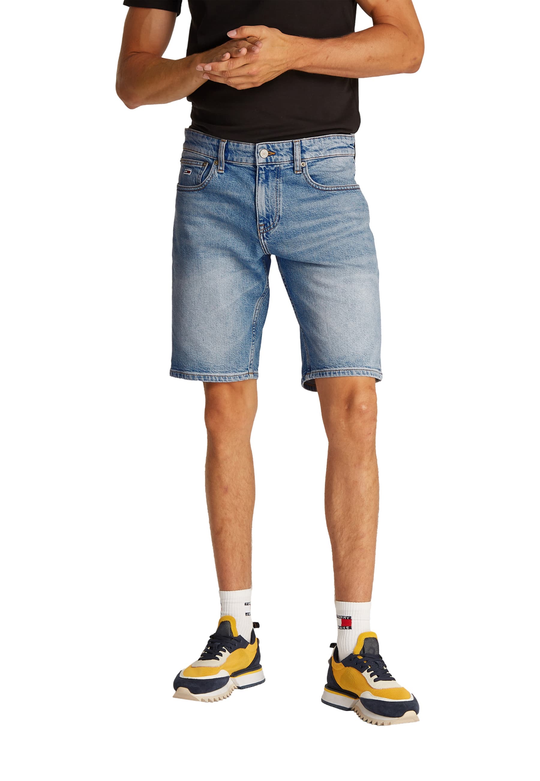 Tommy Hilfiger Jeans Bermuda Uomo - Tommy Hilfiger Jeans
